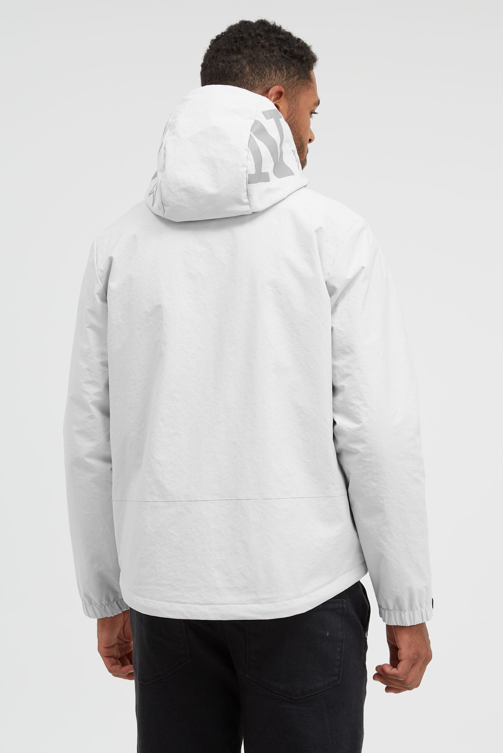 CAMP DAVID Outdoorjacke mit längerer Rückenpartie