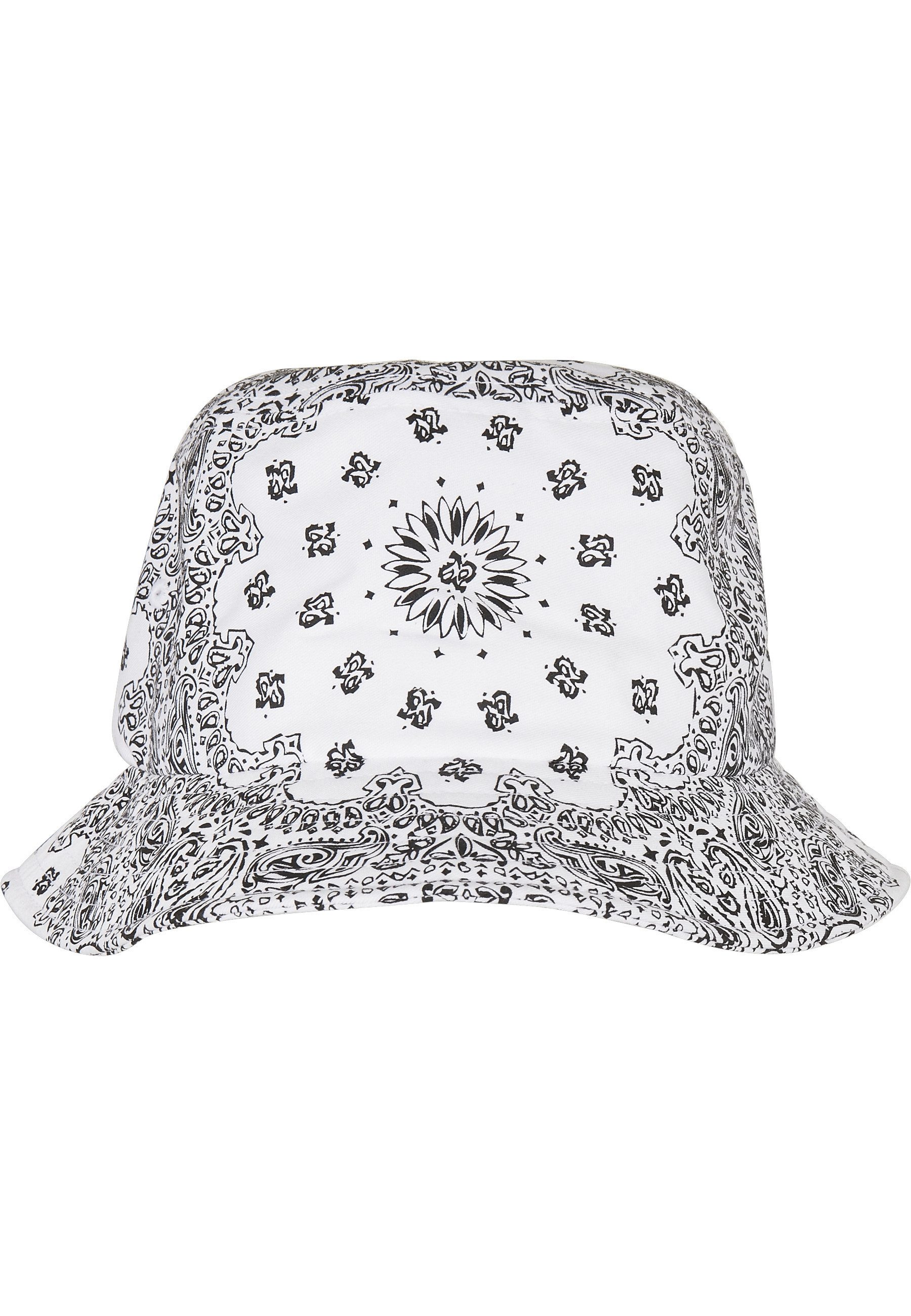Flexfit Fischerhut Flexfit Accessoires Bandana Print Bucket Hat