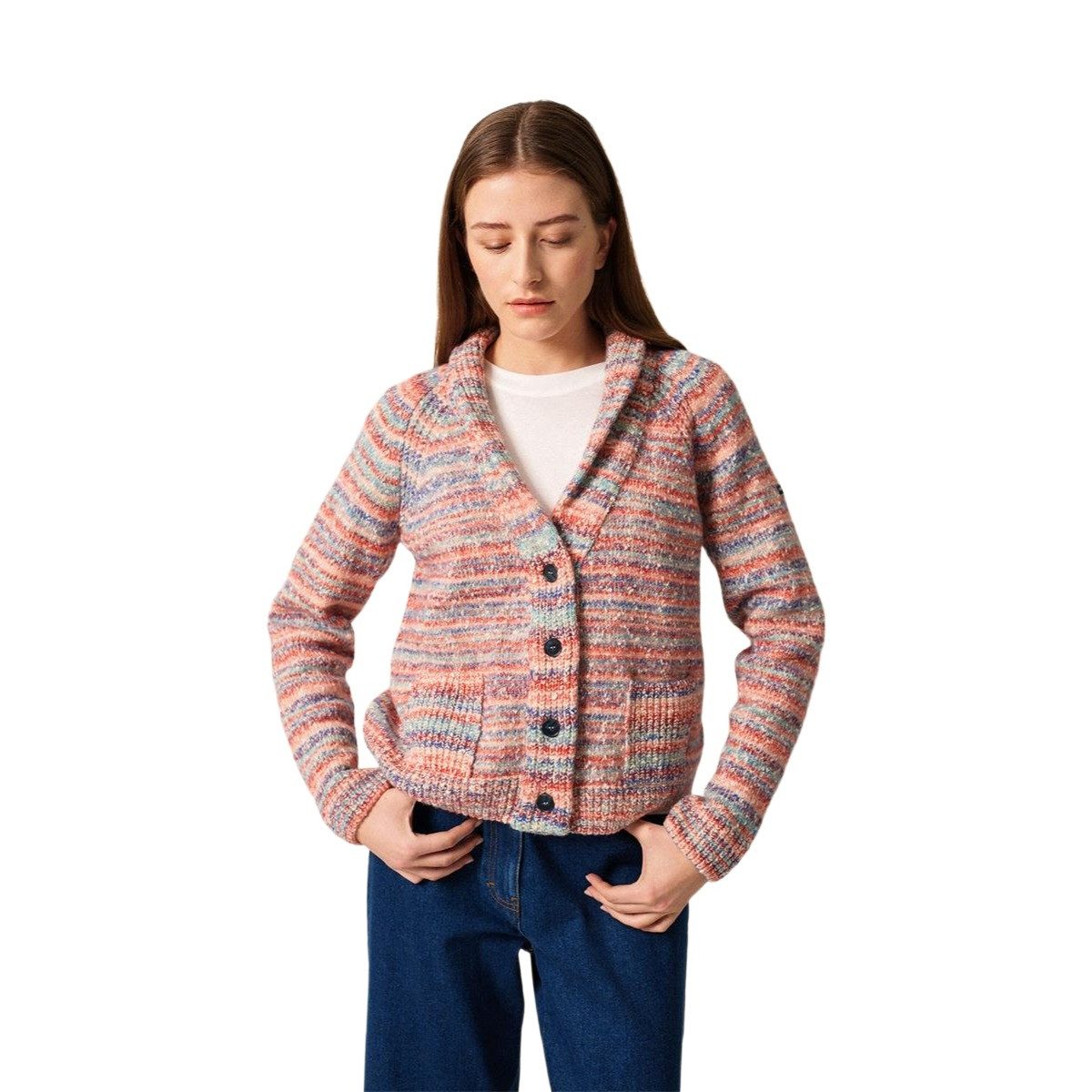 Saint James Strickjacke 4310 Damen Jacke Zurich günstig online kaufen