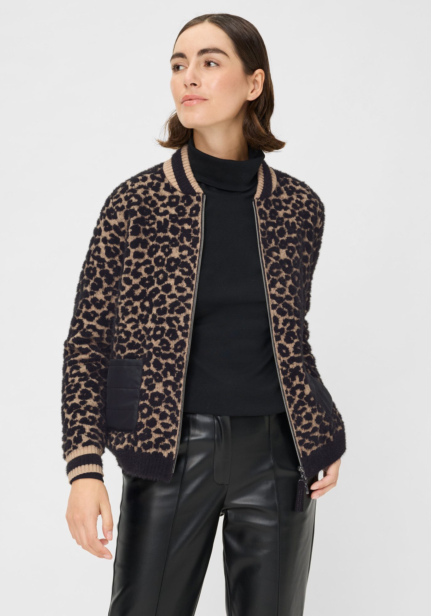 Olsen Sweatjacke Urban Wild Henny