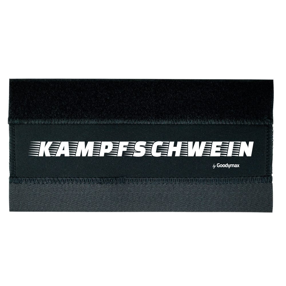 Fahrradrahmen Kettenstrebenschutz "Kampfschwein" Fahrradrahmen Neopren Schutz