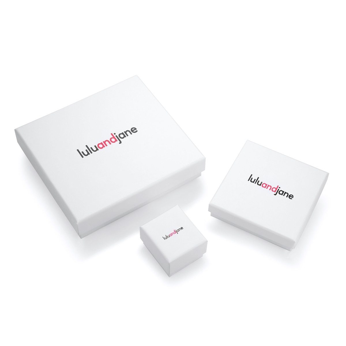 Lulu & Jane Lederband LJ205 (1-tlg), Metall-Legierung