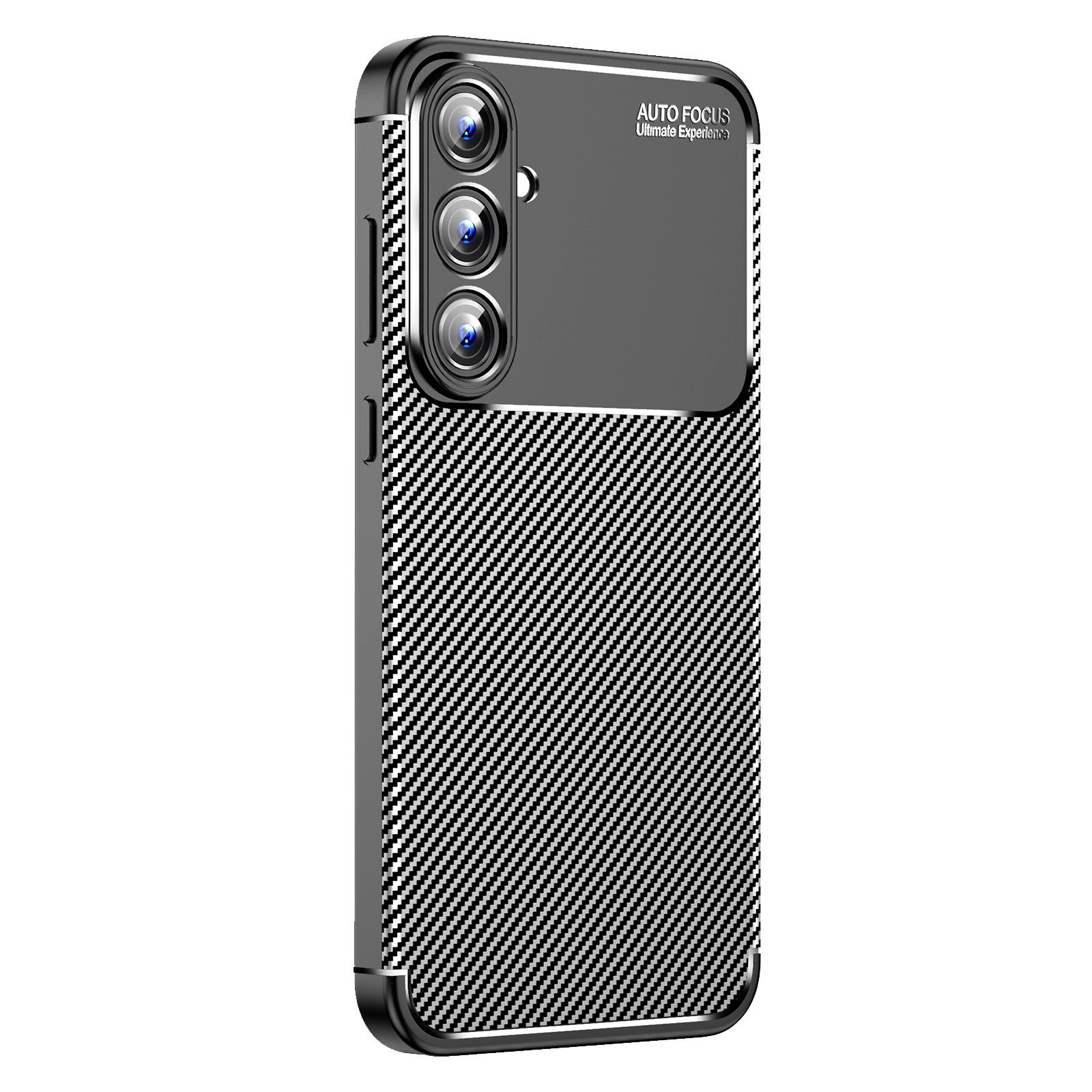 Tec-Expert Handyhülle Cover Hülle für Samsung Galaxy A55 5G 6.6 Zoll, 6.6", Case Backcover mit detaillierten Ausschnitten