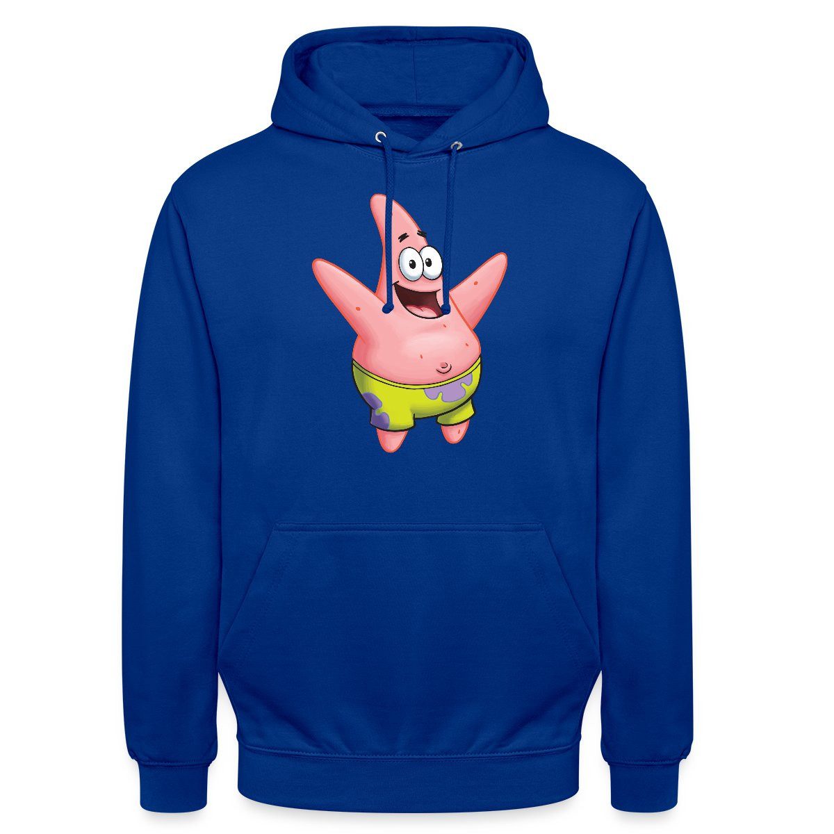 Hoodie Spongebob Schwammkopf Patrick Star Design Unisex Hoodie