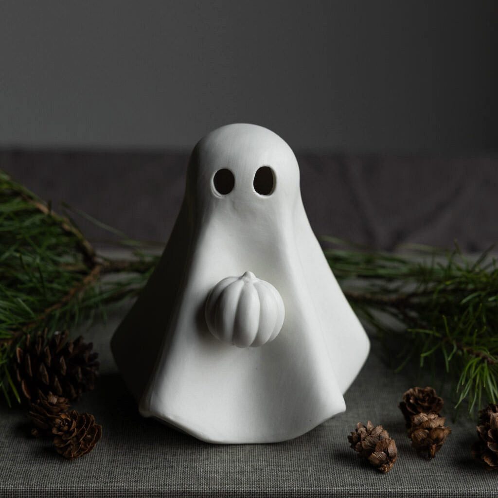 Storefactory Dekoobjekt Gespenst Sune weiß Herbstdeko günstig online kaufen