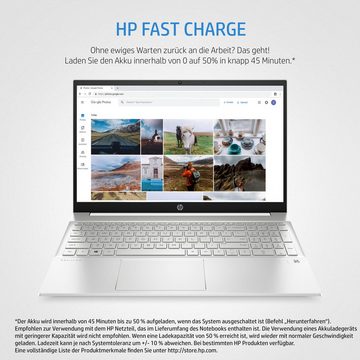 HP Pavilion 15-eg3057ng Notebook (39,6 cm/15,6 Zoll, Intel Core i5 1335U, GeForce MX550, 512 GB SSD)