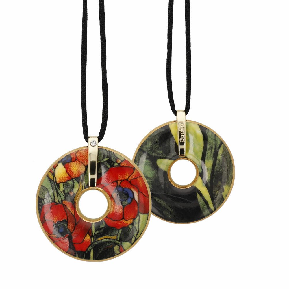 Goebel Kette mit Anhänger Louis Comfort Tiffany - Orientalischer Mohn
