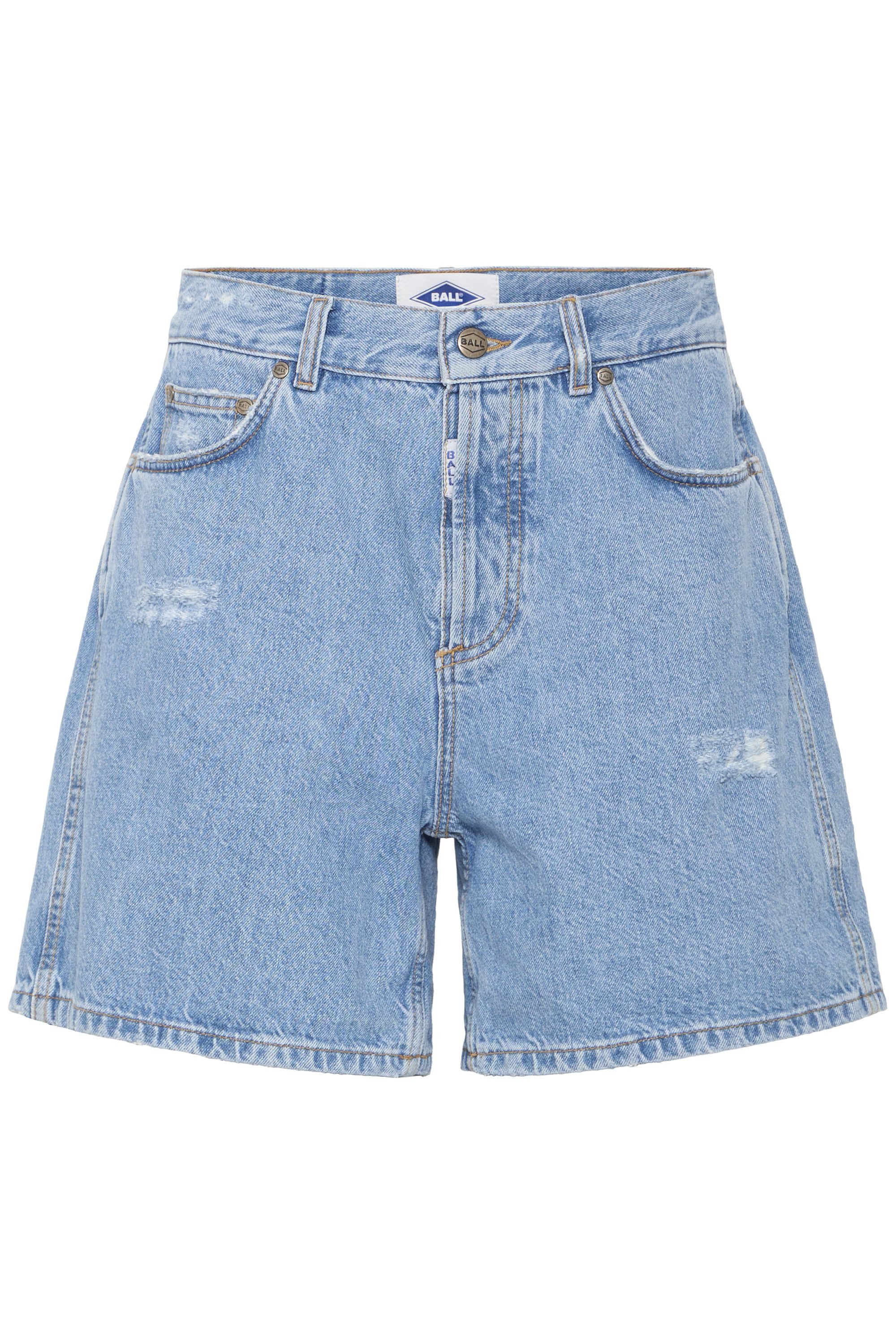 BALL Shorts BASERRE DENIM Coole Denimshorts günstig online kaufen