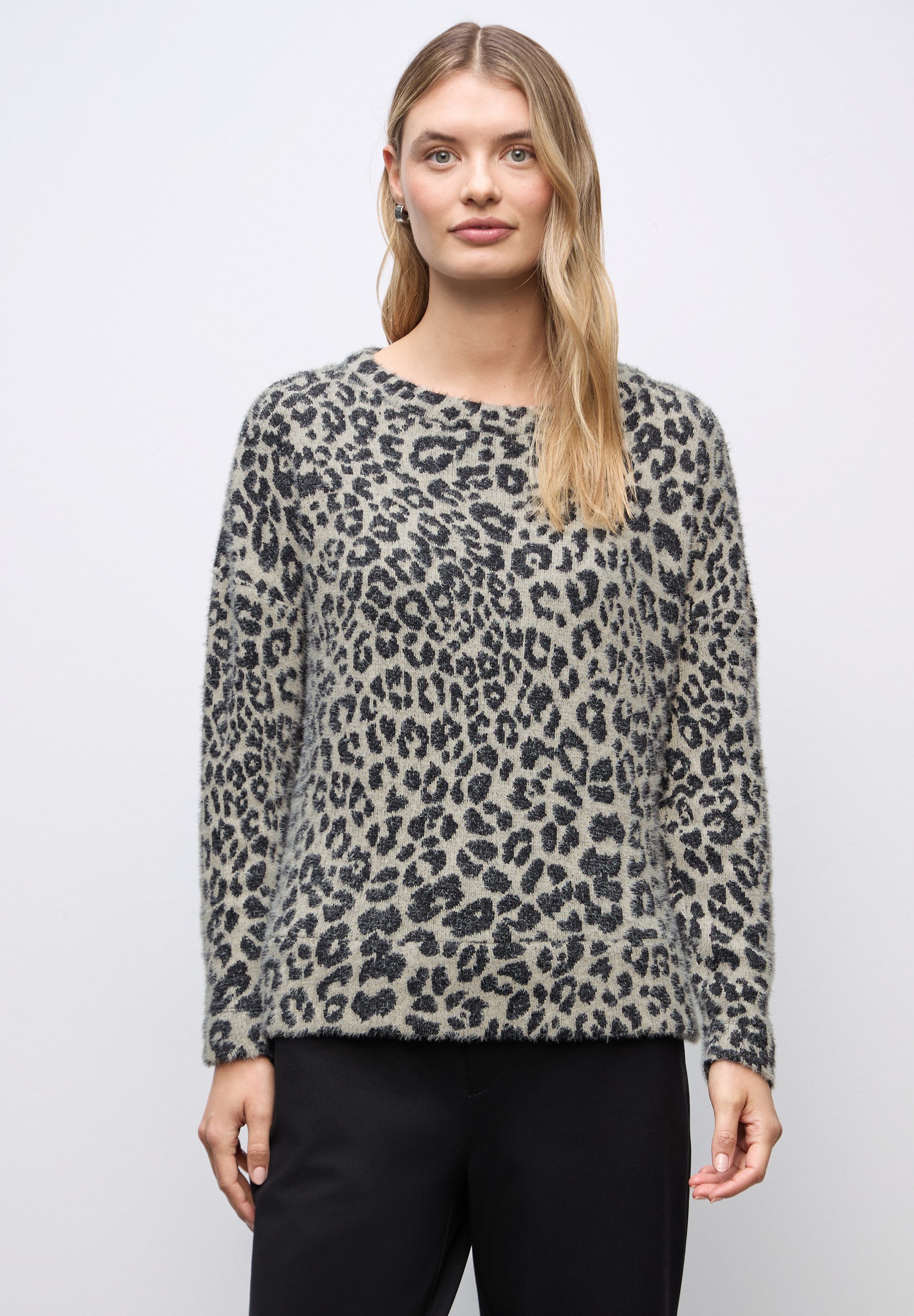 STREET ONE Langarmshirt im Shirt-Style günstig online kaufen