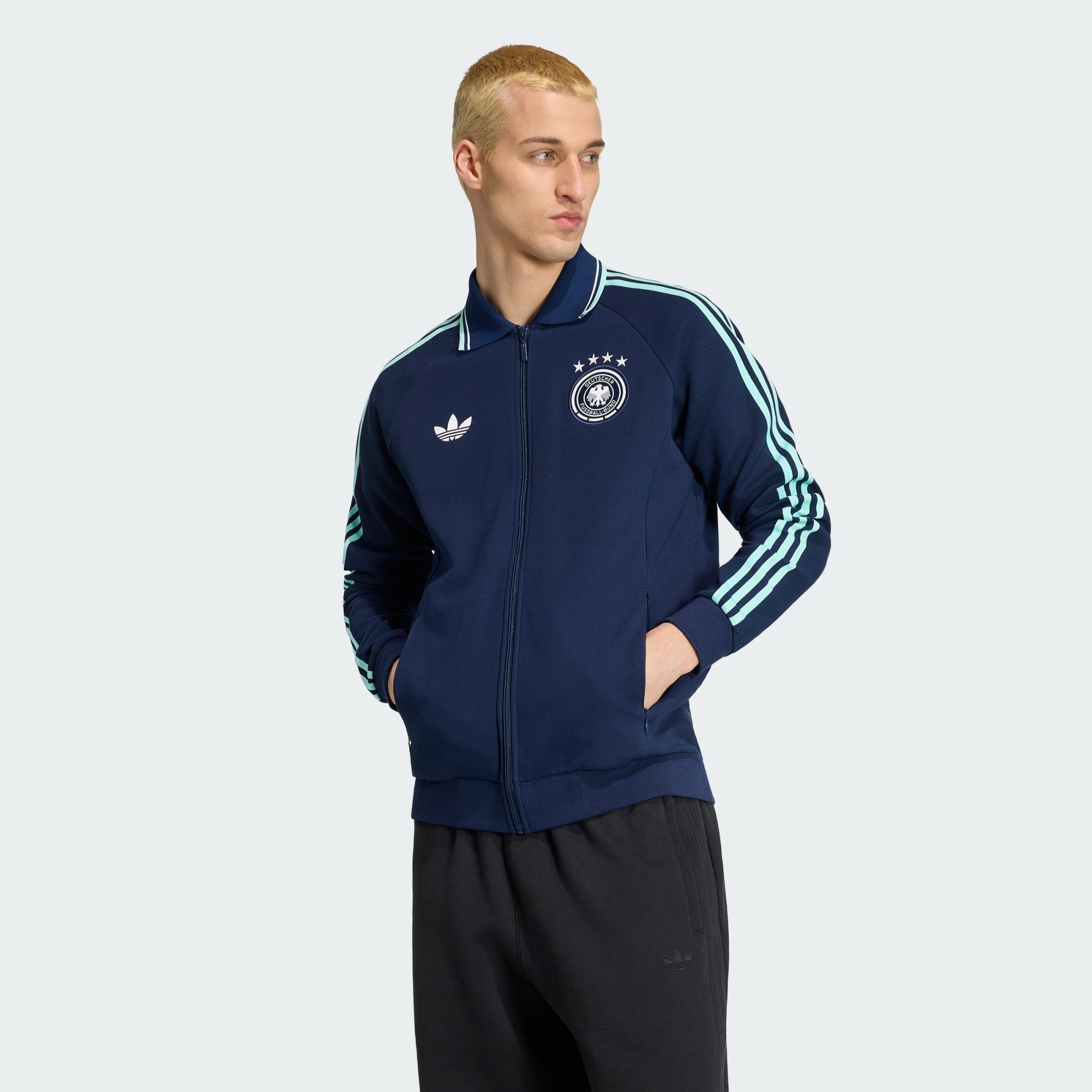 adidas Performance Trainingsjacke DEUTSCHLAND ANTHEM AUSWÄRTSJACKE (1-St) günstig online kaufen