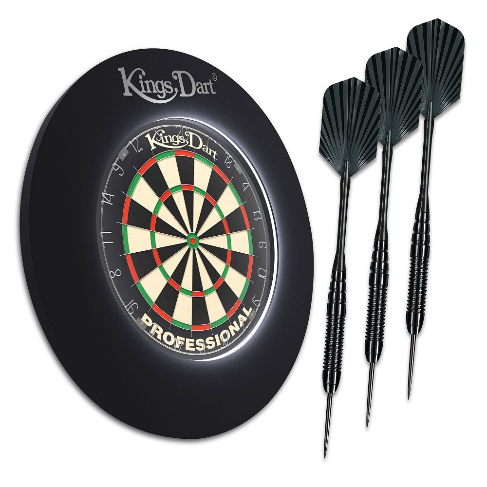 Kings Dart Dart-Set | Turnier-Dartscheibe Mit Dart- Produktbild-Vorschau 8