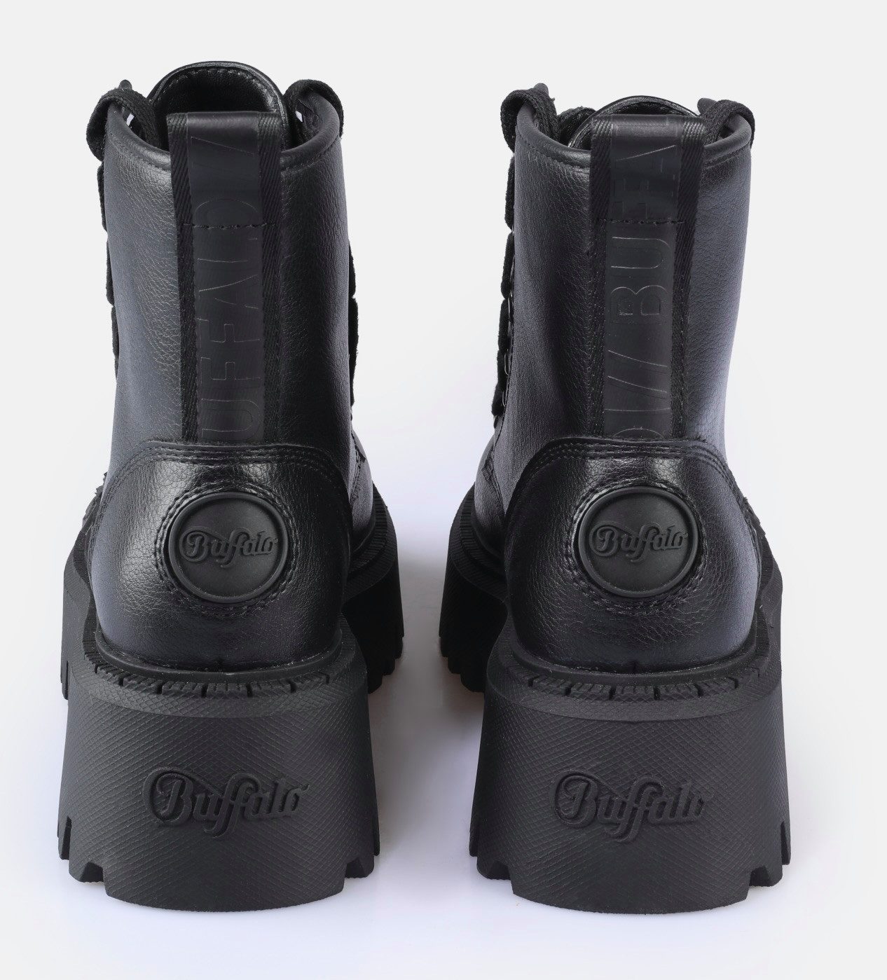 Buffalo Aspen Front Zip Stiefelette Plateauboots, günstig online kaufen