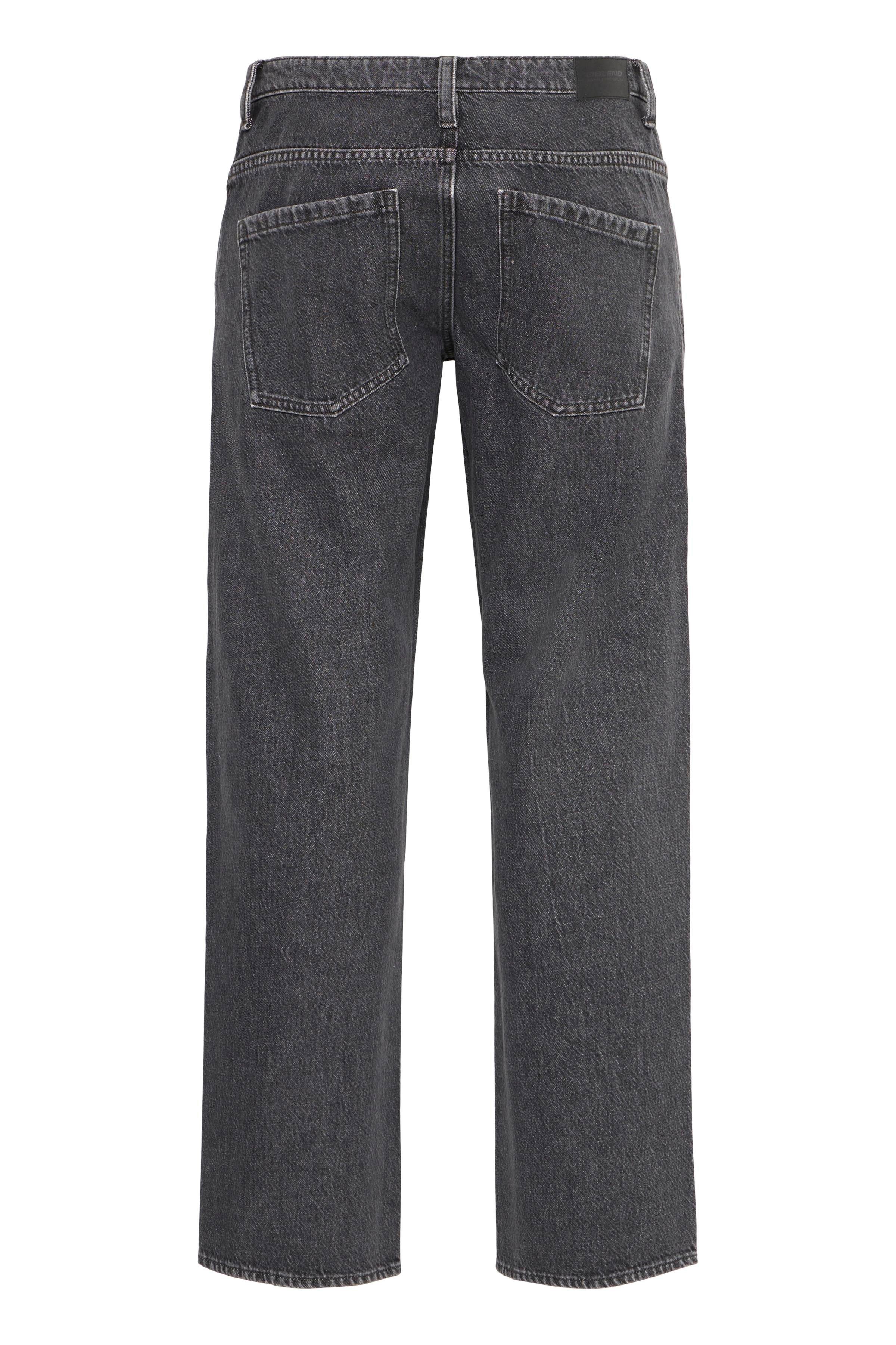 Blend Loose-fit-Jeans BHFLAKE LOOSE NOOS Baumwolle, mit Reißverschluss, loose fit