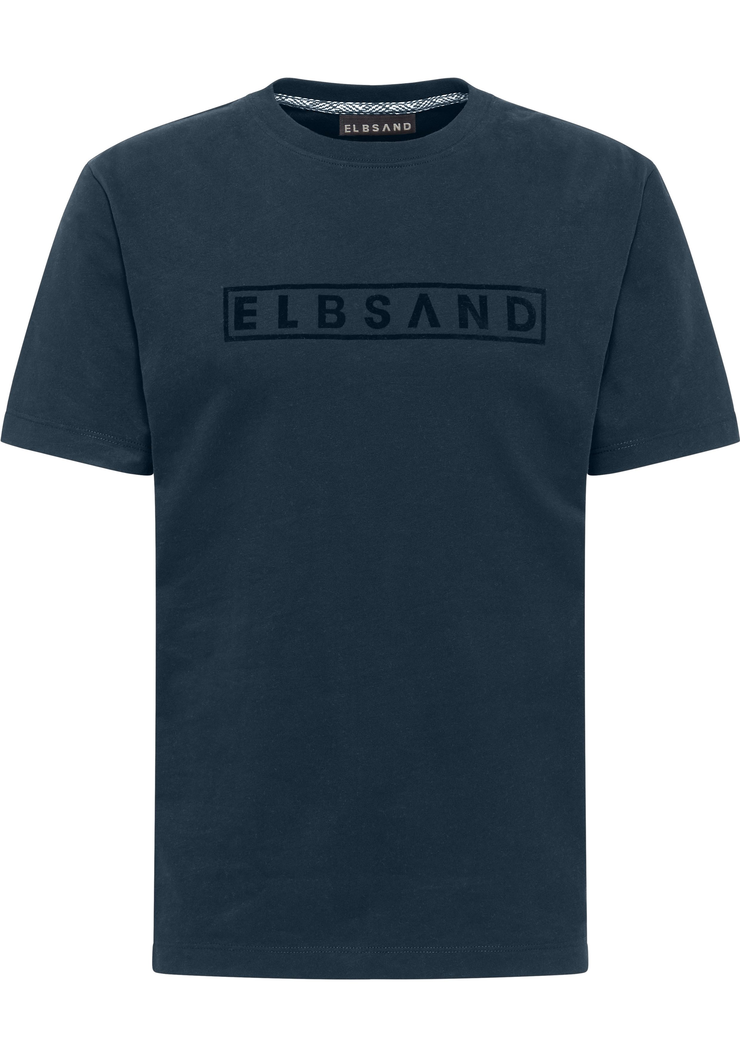 Elbsand T-Shirt Finn Herren Rundhalsausschnitt, loose günstig online kaufen