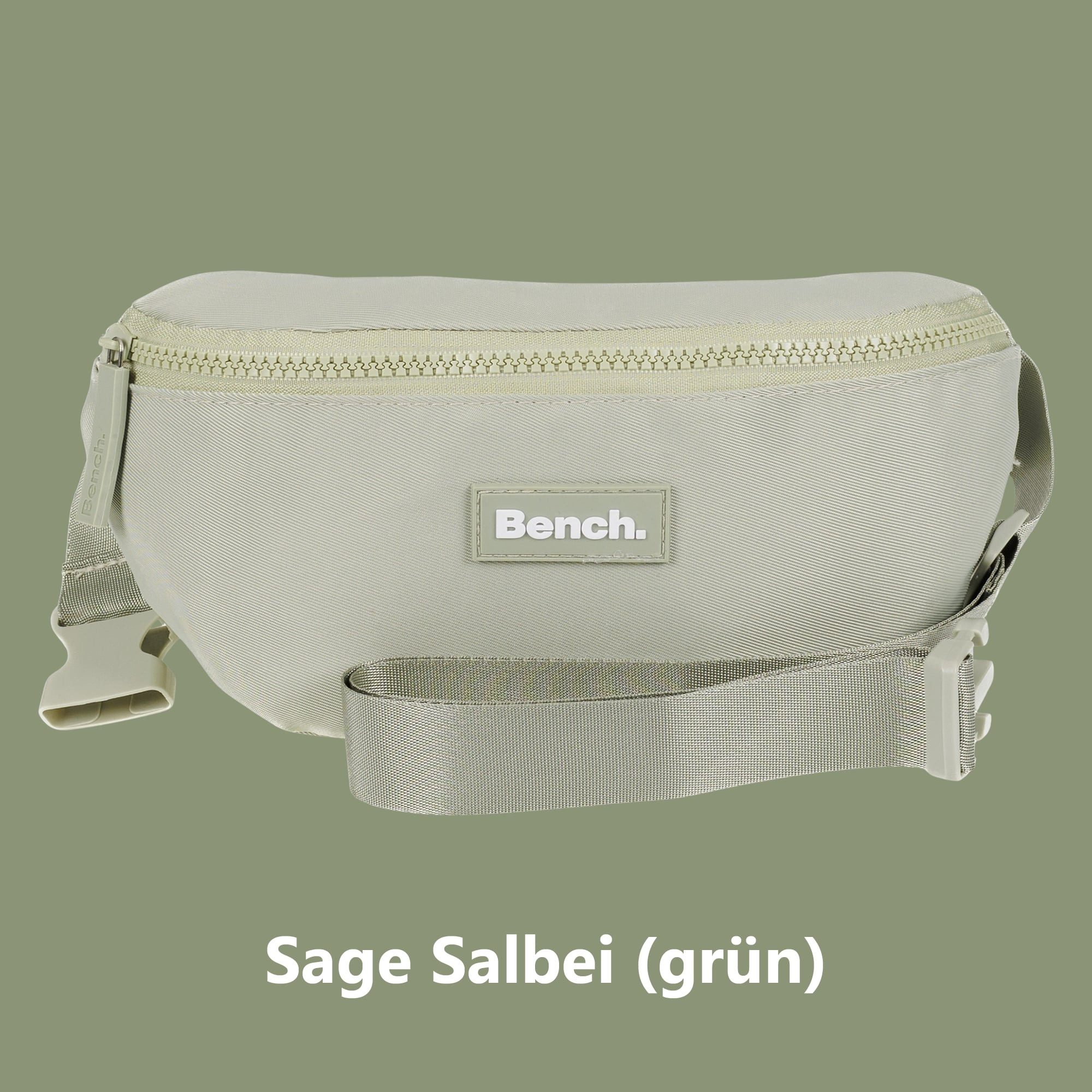 Bench. Bauchtasche Crossbag Hüfttasche Crossover Handtasche Tasche, Wimmerl klein Festivaltasche Handtasche Nova 64217 + Schlüsseletui