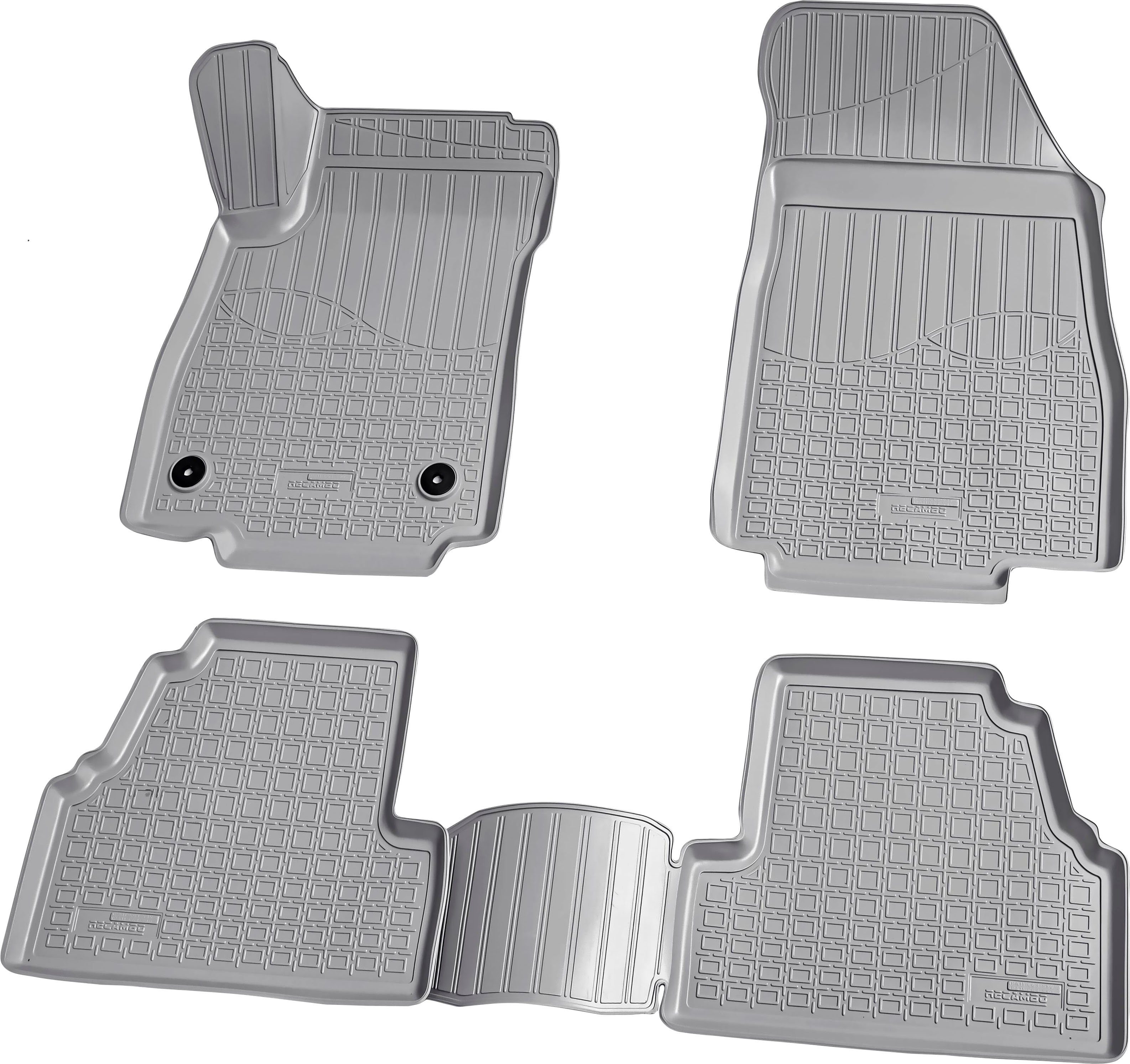 RECAMBO Passform-Fußmatten CustomComforts (4 St), - Maßanfertigung Passform, Passform! Mokka, Mokka perfekte perfekte X 2012 für - Opel Individuelle 2019