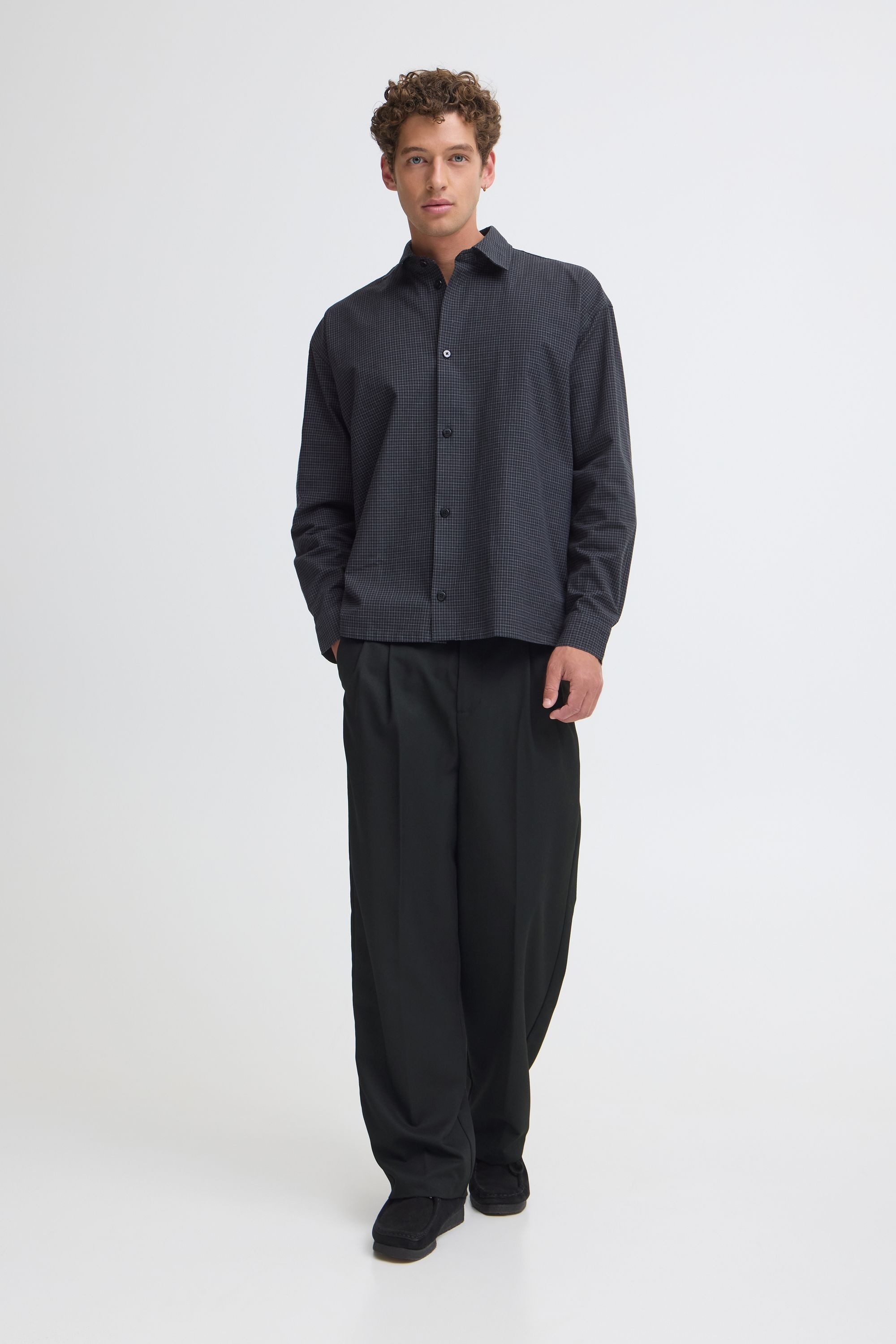 Casual Friday Stoffhose CFGrant Modische Stoffhose