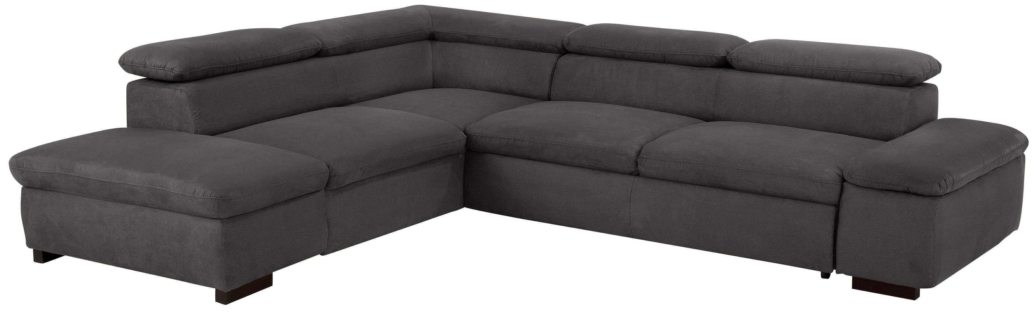 Home affaire Ecksofa Alberto L-Form, mit günstig online kaufen