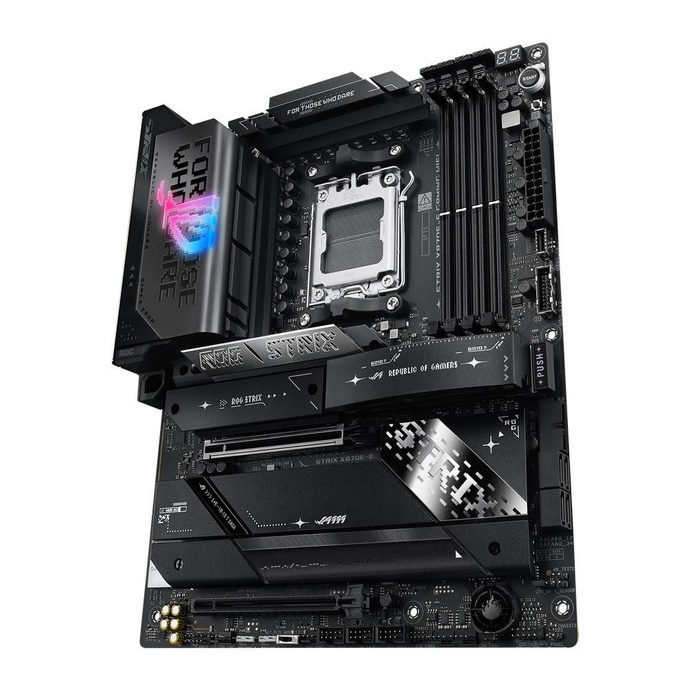 Asus ROG STRIX X870E-E GAMING WIFI Mainboard, ATX DDR5 PCIe 5.0 WiFi 7 AM5 – Bild 5 von 5