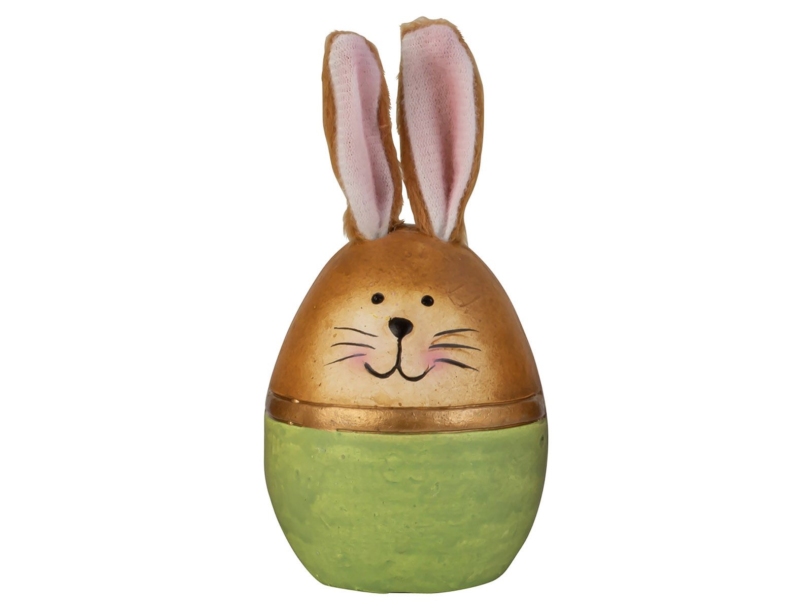 Mel-O-Design Osterhase 9847 Osterhasen-Eier mit Stoffohren (1 St)