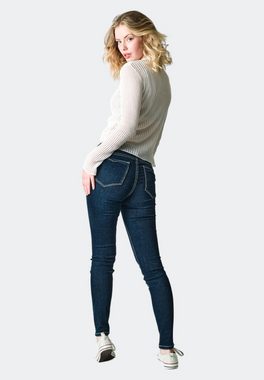 FIVE FELLAS Skinny-fit-Jeans ZOE nachhaltig, Italien, Power Stretch, magic shape