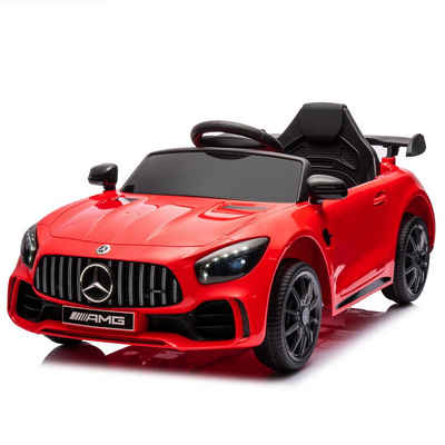 REDOM Elektro-Kinderauto Mercedes Benz, Belastbarkeit 30 kg, Elektroauto mit 2 Motoren Fernsteurung