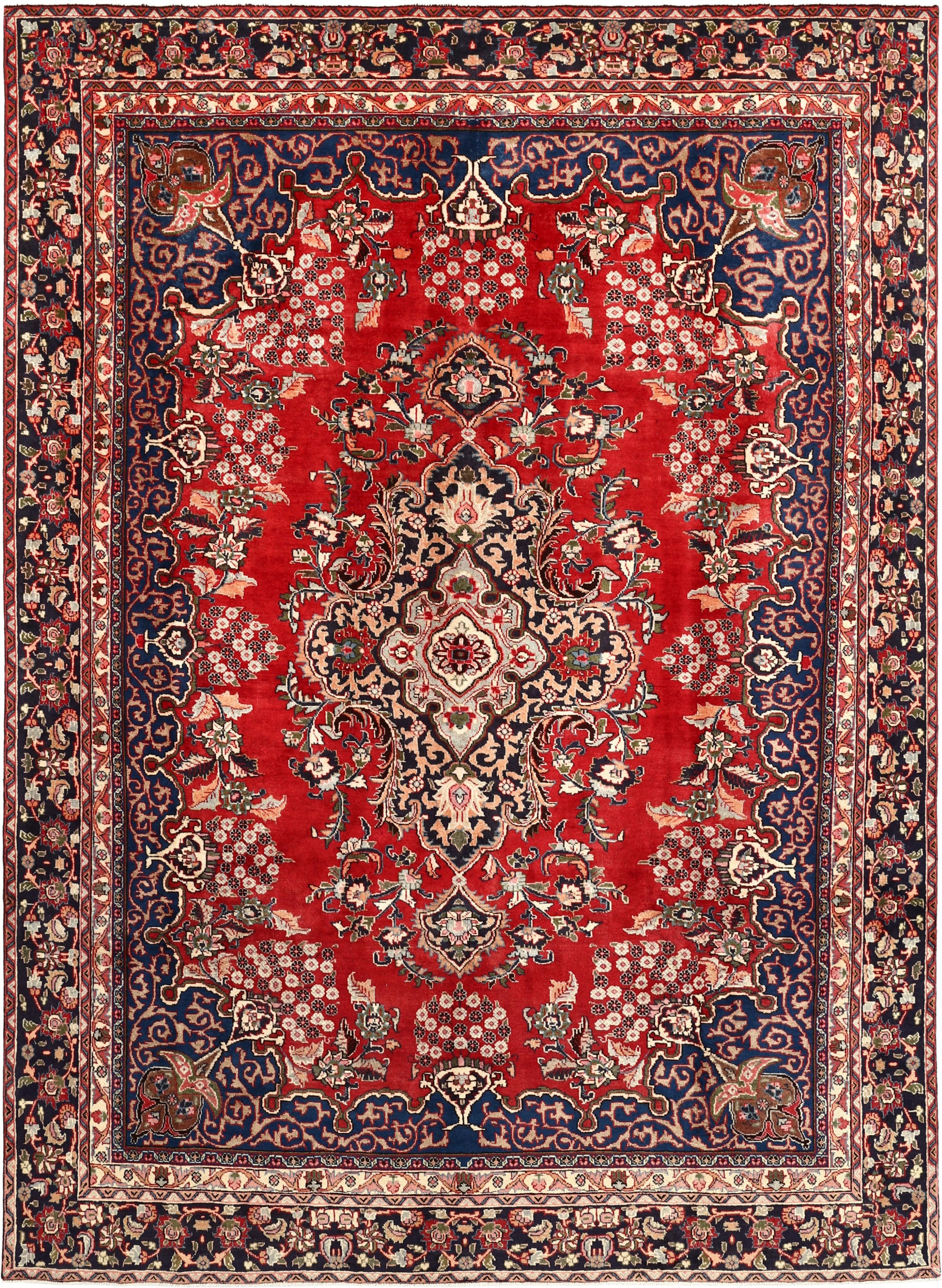 Carpet Avenue Teppich Sabzevar Patina 363x260, Rechteck, Höhe: 7 mm