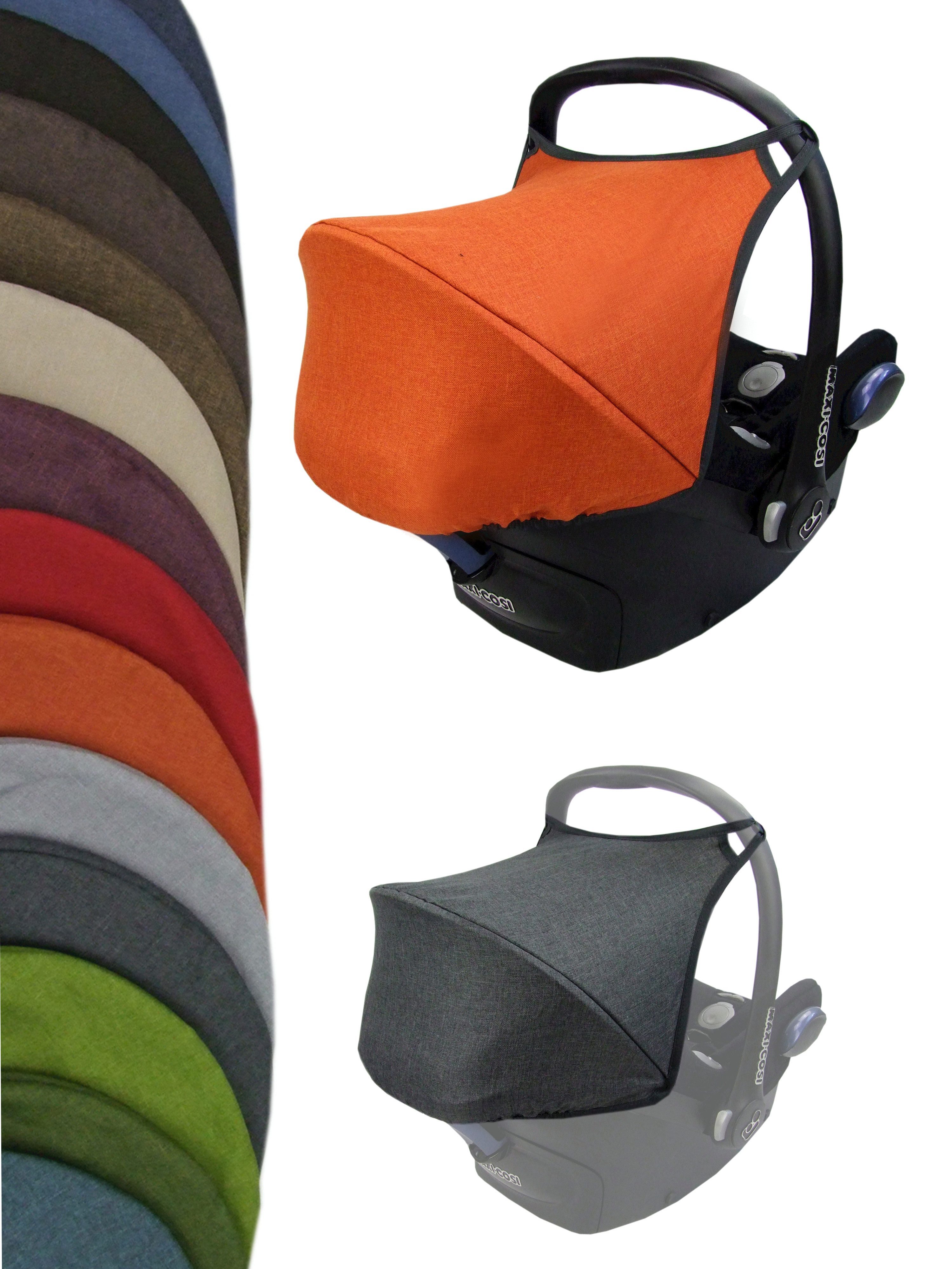 Babyschale Sonnenverdeck für Babyschale kompatibel mit Maxi Cosi Cabrio-Fix + GP