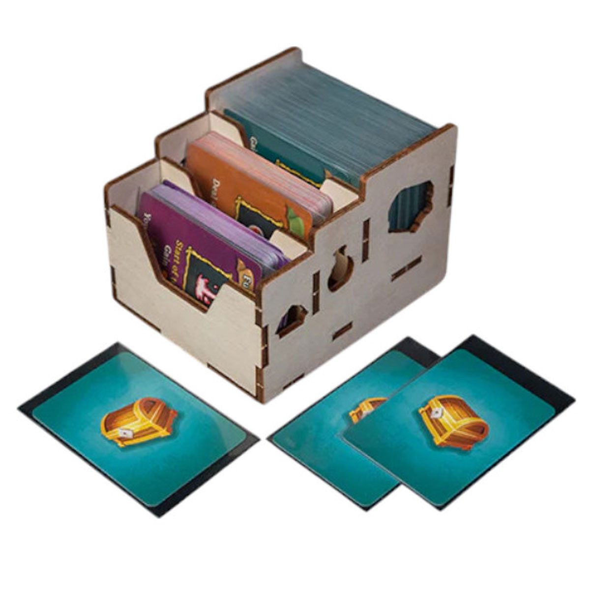 Laserox Spiel Insert Für Slay The Spire - Organizer