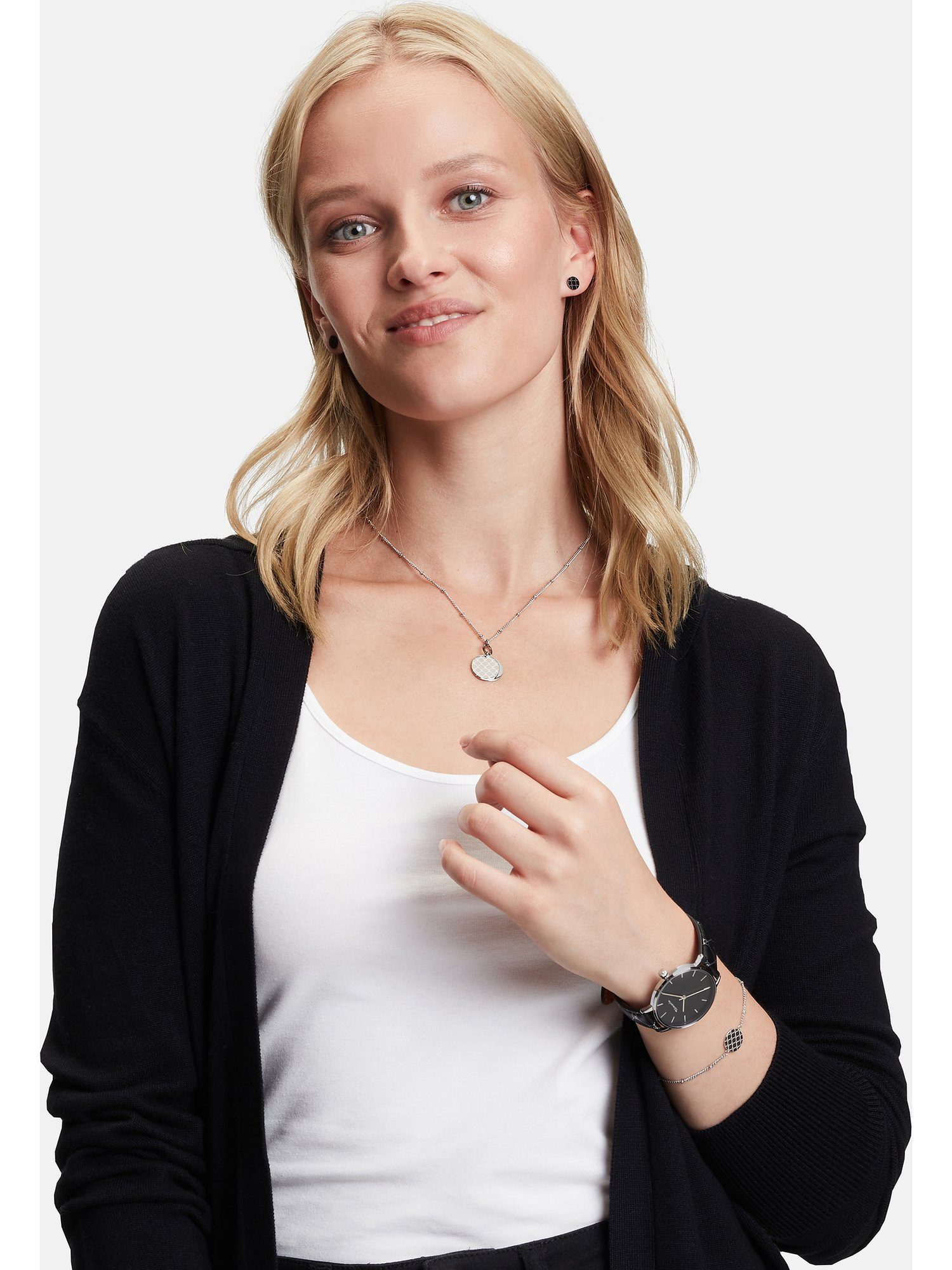 Tamaris Paar Ohrstecker Tamaris Damen-Ohrstecker Edelstahl günstig online kaufen