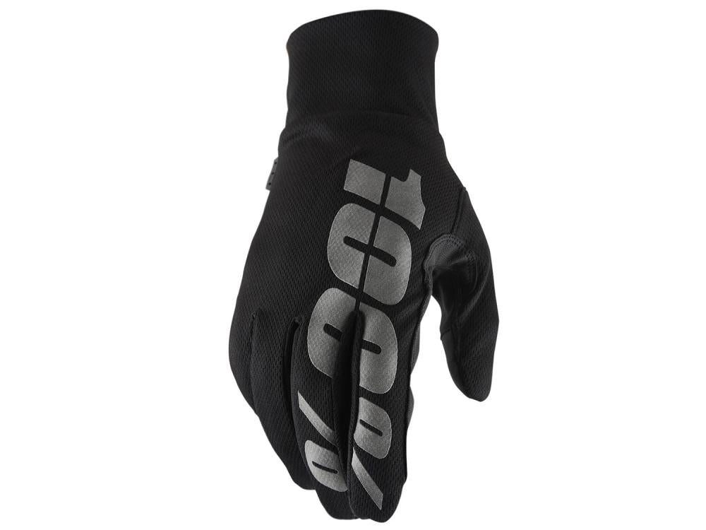 Fahrradhandschuhe 100% Hydromatic Waterproof Gloves XXL black - wasserdichte MTB-Handsch