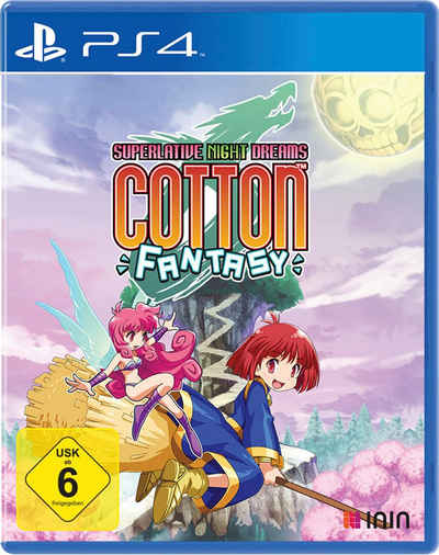 Cotton Fantasy PlayStation 4