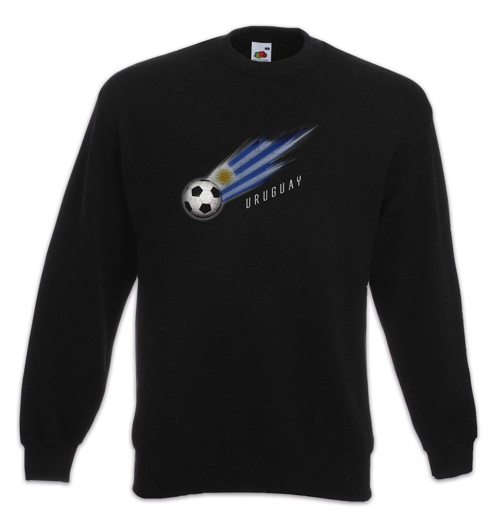 Sweatshirt Uruguay Football Comet I Sweatshirt Uruguayisch Uruguayische Uruguayan