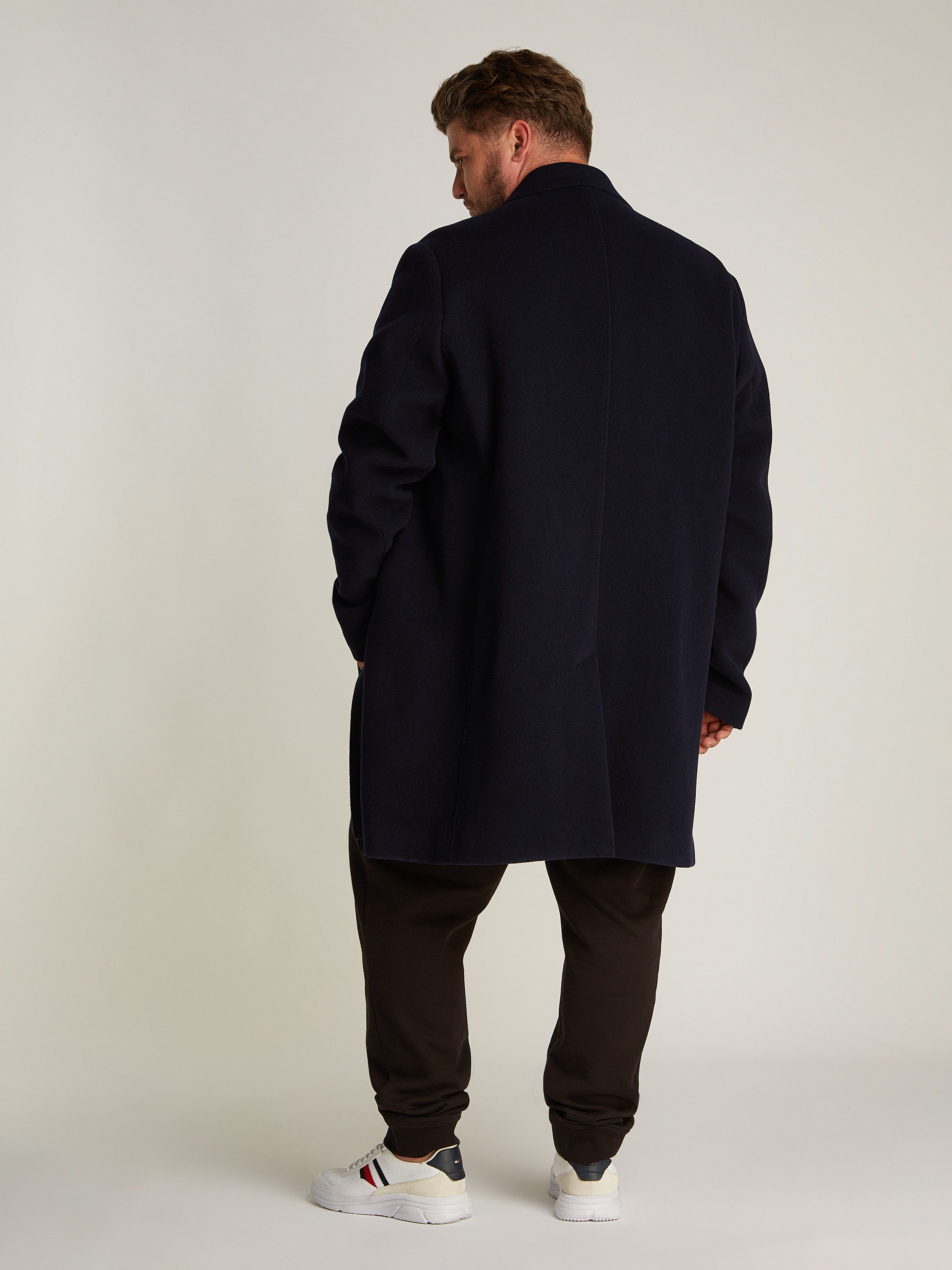 Tommy Hilfiger Big & Tall Wollmantel günstig online kaufen
