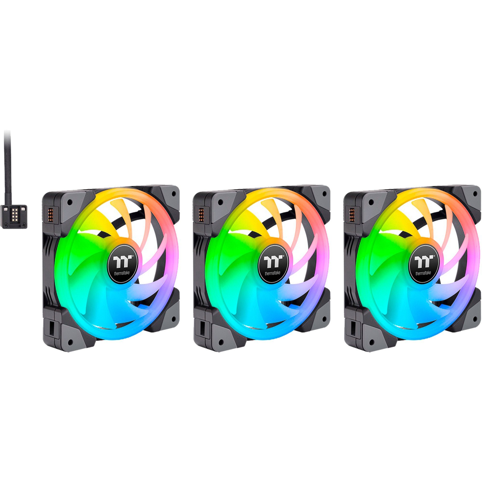 Gehäuselüfter Thermaltake SWAFAN EX14 RGB PC Cooling Fan TT