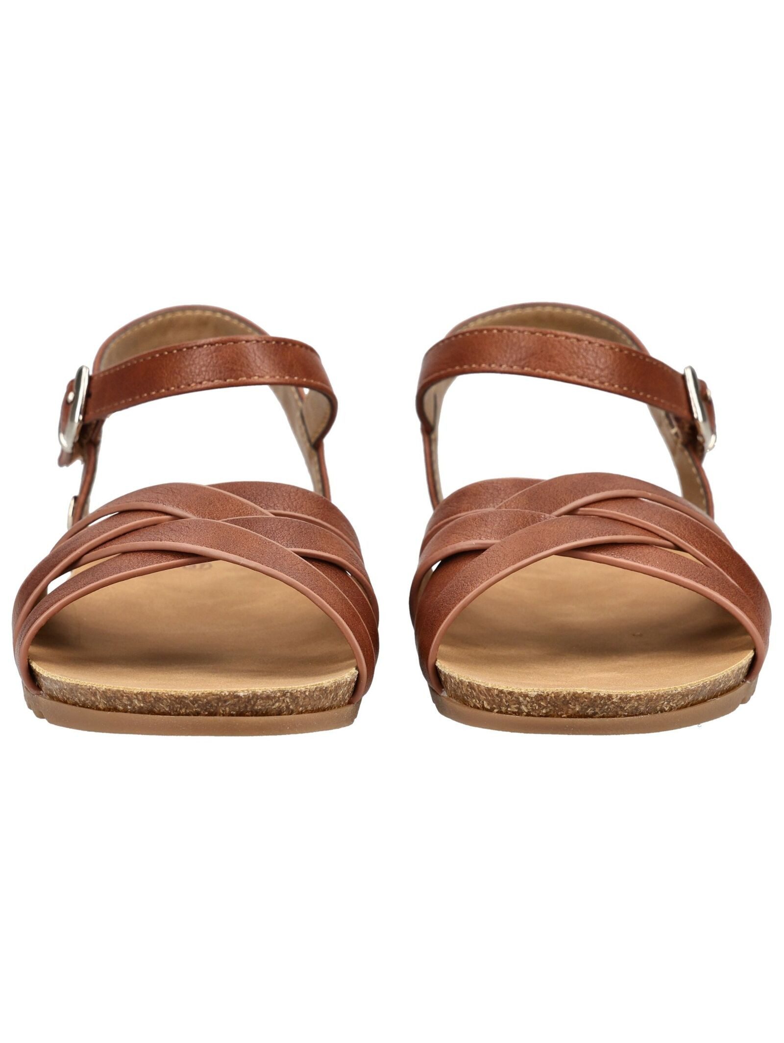 Mustang Shoes Mustang Shoes Sandalen Lederimitat Riemchensandale
