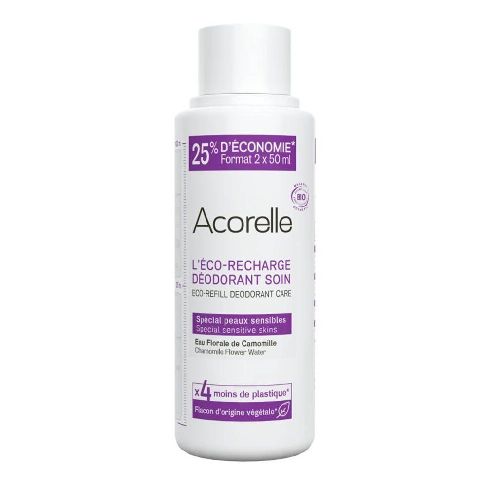 Acorelle Deo-Roller Deo Refill - Haut Roll-On 100ml Sensible