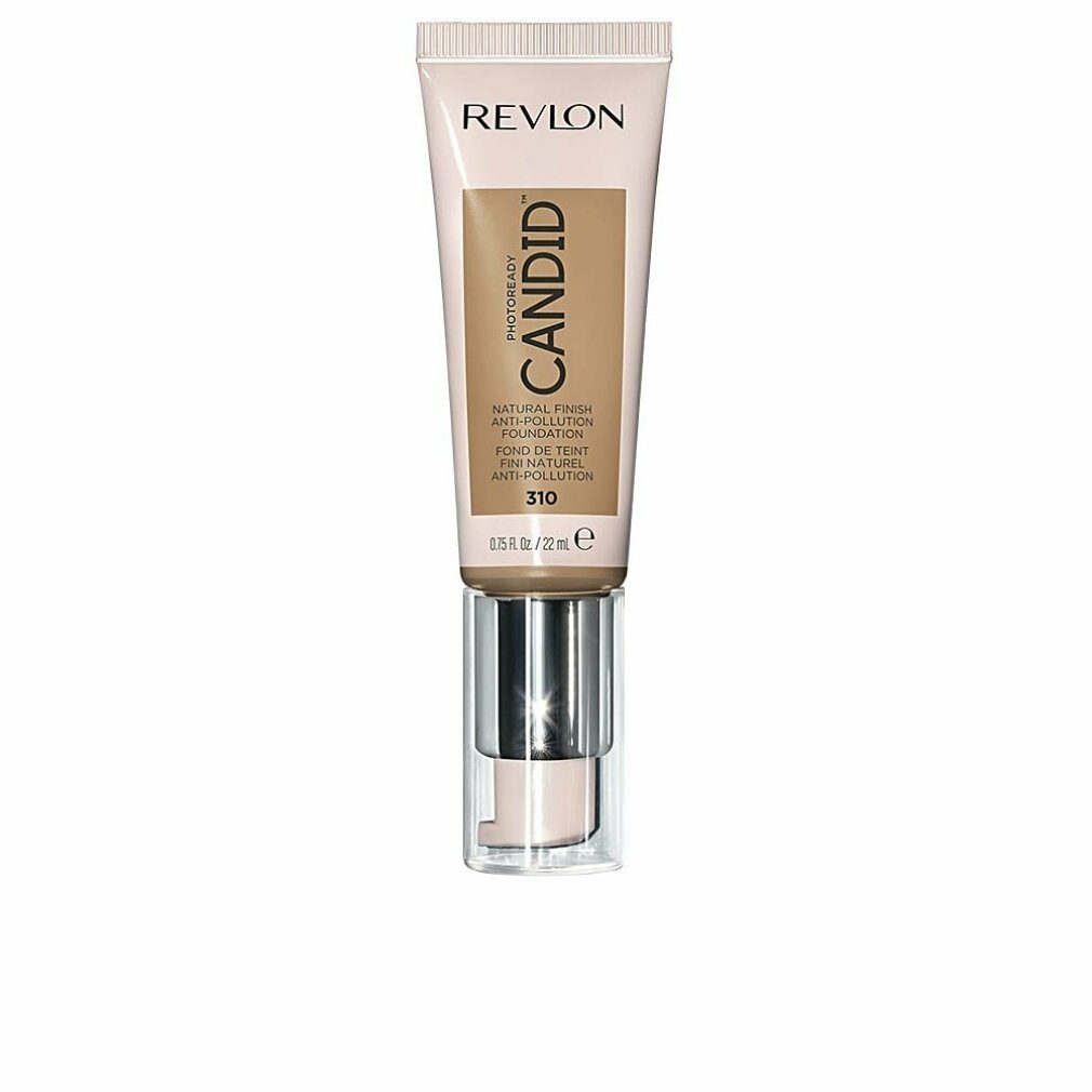 Revlon Foundation PHOTOREADY CANDID foundation #310-butterscotch 22ml