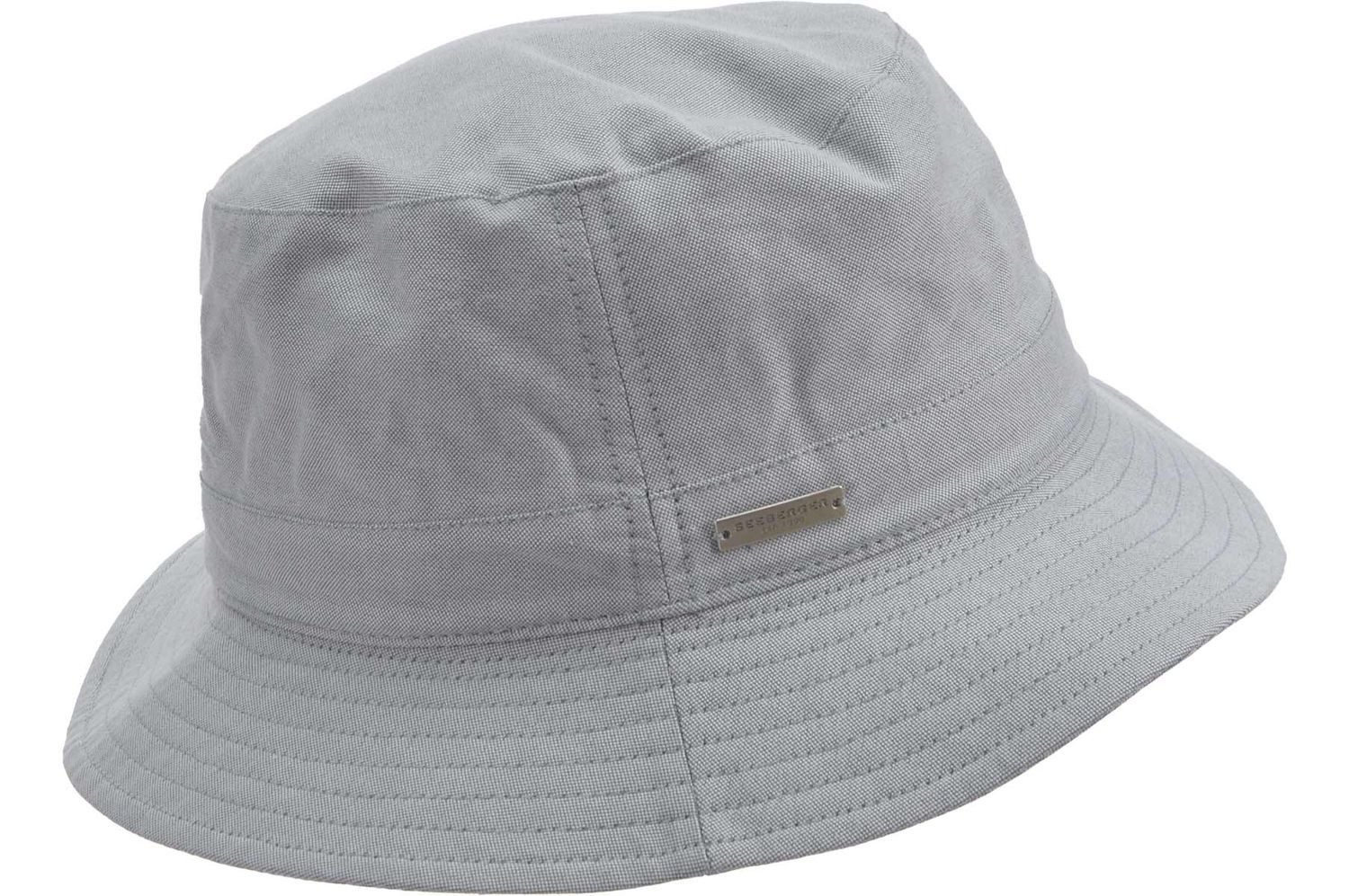 Seeberger Fischerhut Chambraystoff Fischerhut reine Baumwolle günstig online kaufen