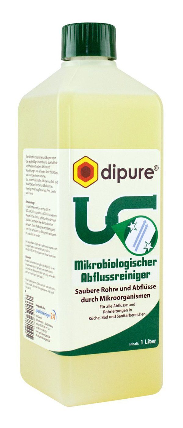 dipure Mikrobiologischer Abflussreiniger Rohrreiniger