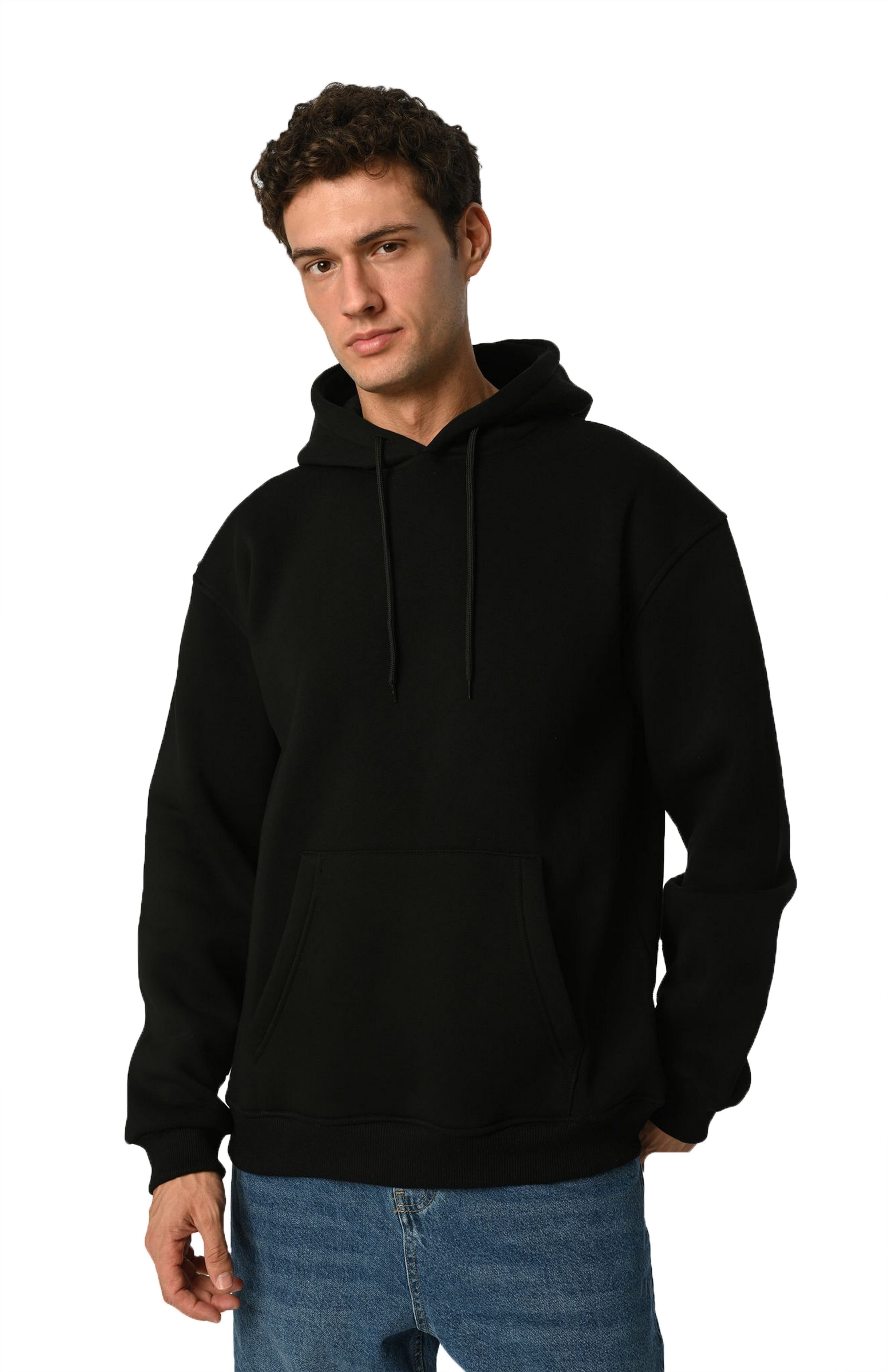 Megaman Jeans Hoodie Herren Hoodie Sweatshirt, günstig online kaufen