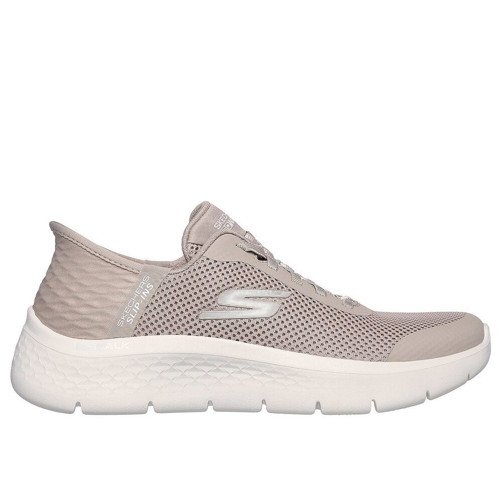 Skechers Skechers – Slip ins: Go Walk Flex – Grau Slipper