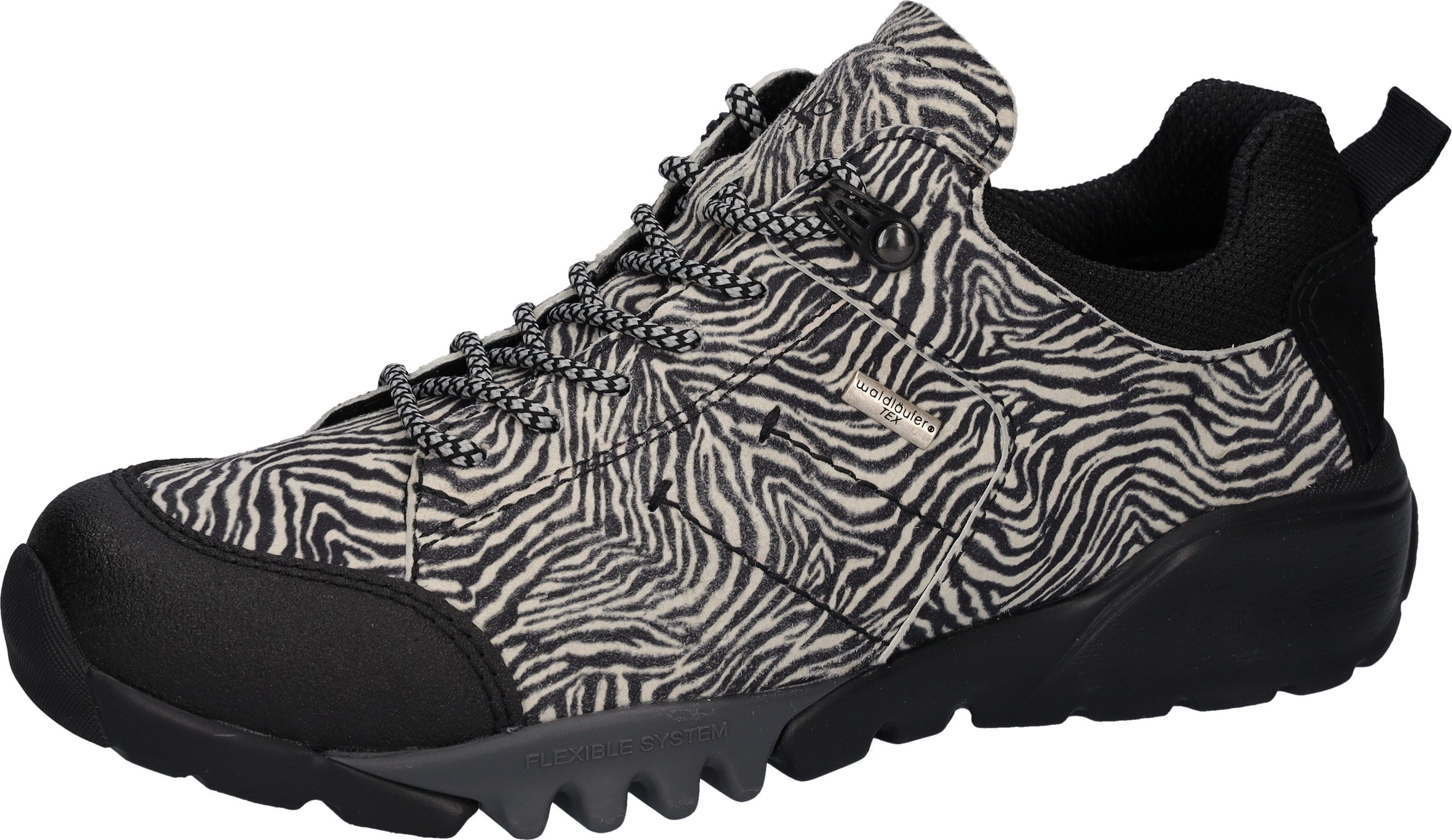 Waldläufer H-AMIATA Trekkingschuh, Freizeitschuh, Halbschuh, Outdoorschuh mit TEX-Ausstattung, H-Weite