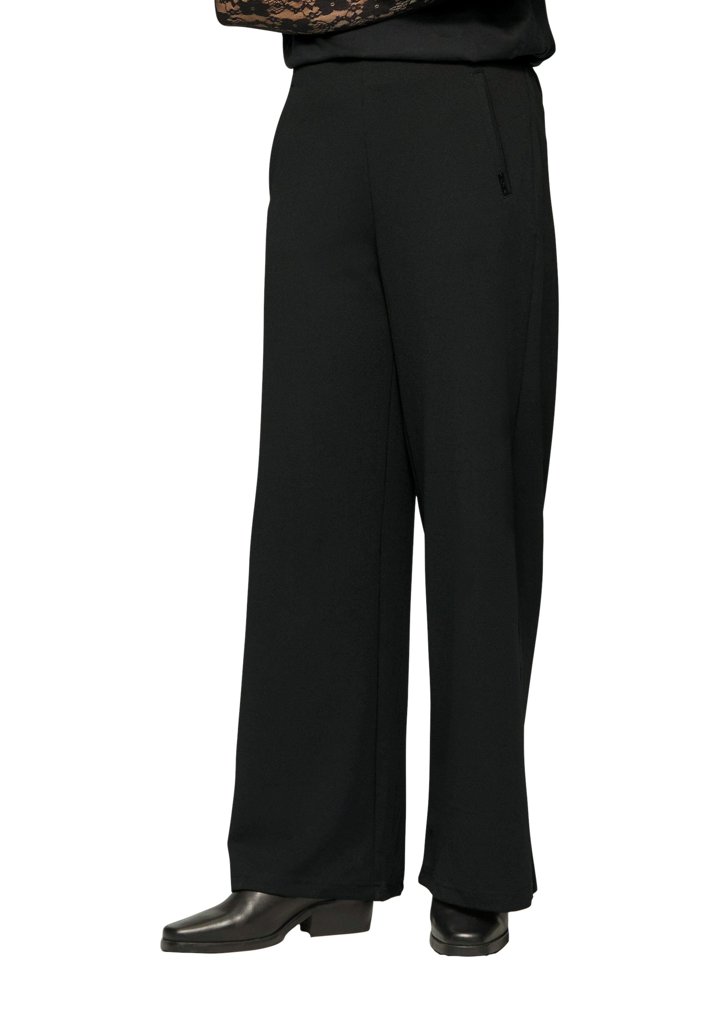 QS Stoffhose mit Stretchanteil günstig online kaufen