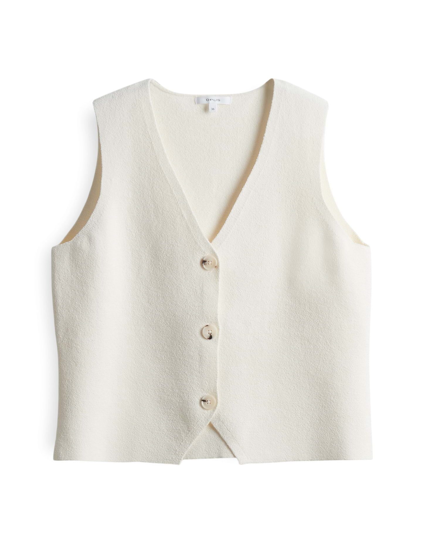 OPUS Strickweste DIFORA Slim aus Milano Strick günstig online kaufen