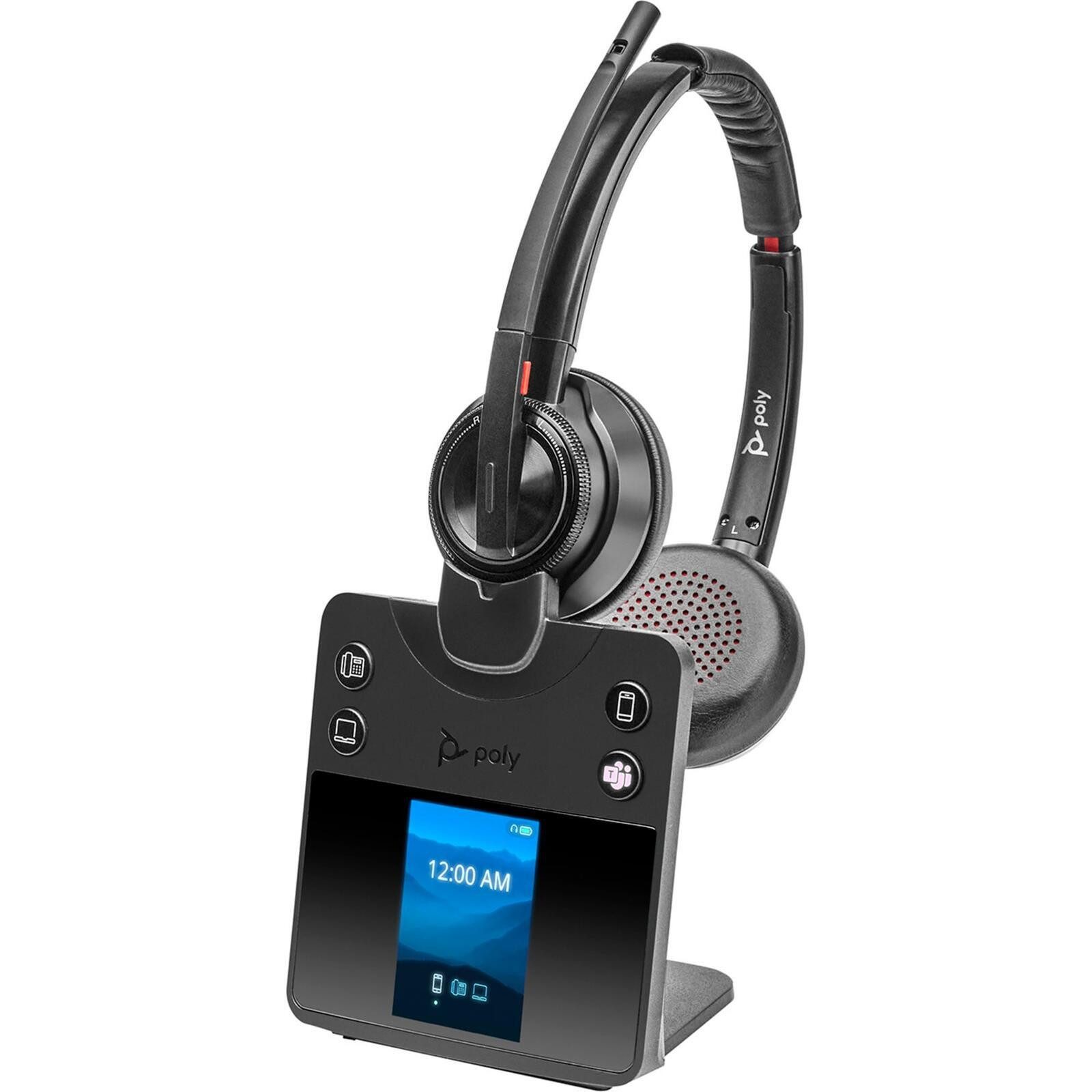 Poly Savi 8420 Office DECT 1880-1900 MHz Stereo-He Headset
