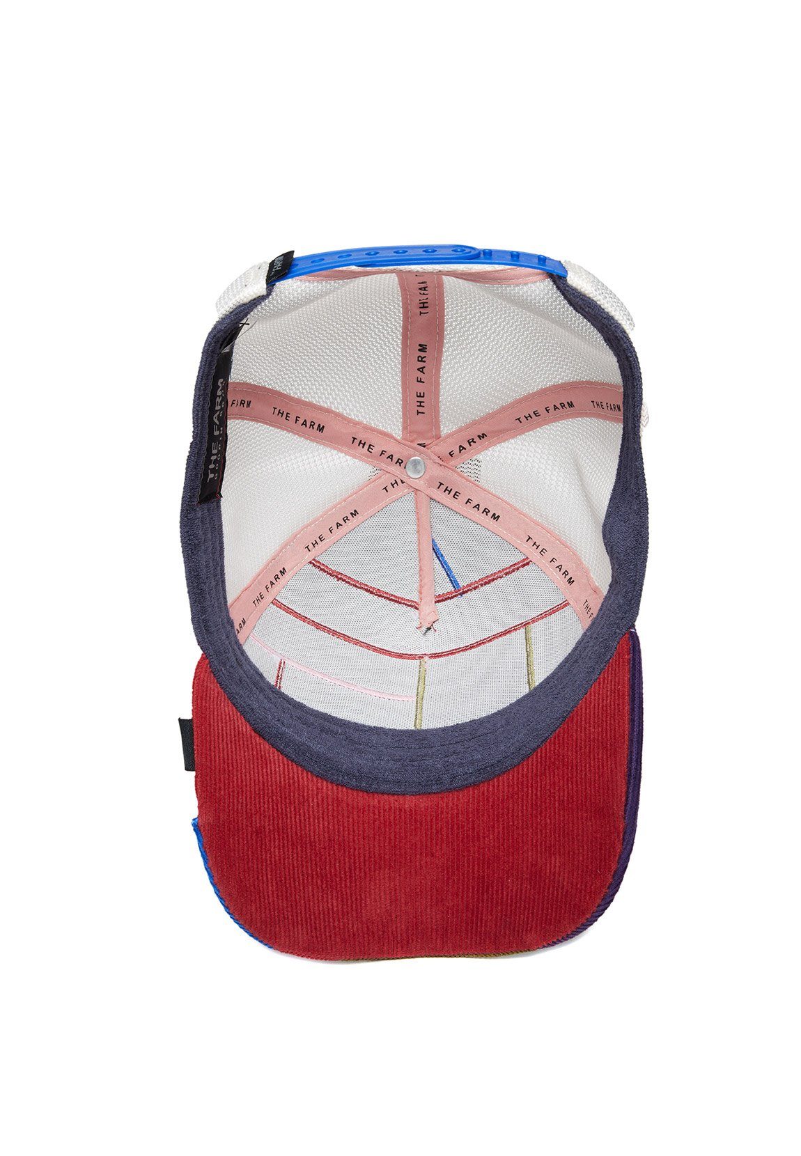 GOORIN Bros. Cap Bros. the Trucker Bed Cap Cord Side Right Trucker Goorin of Red