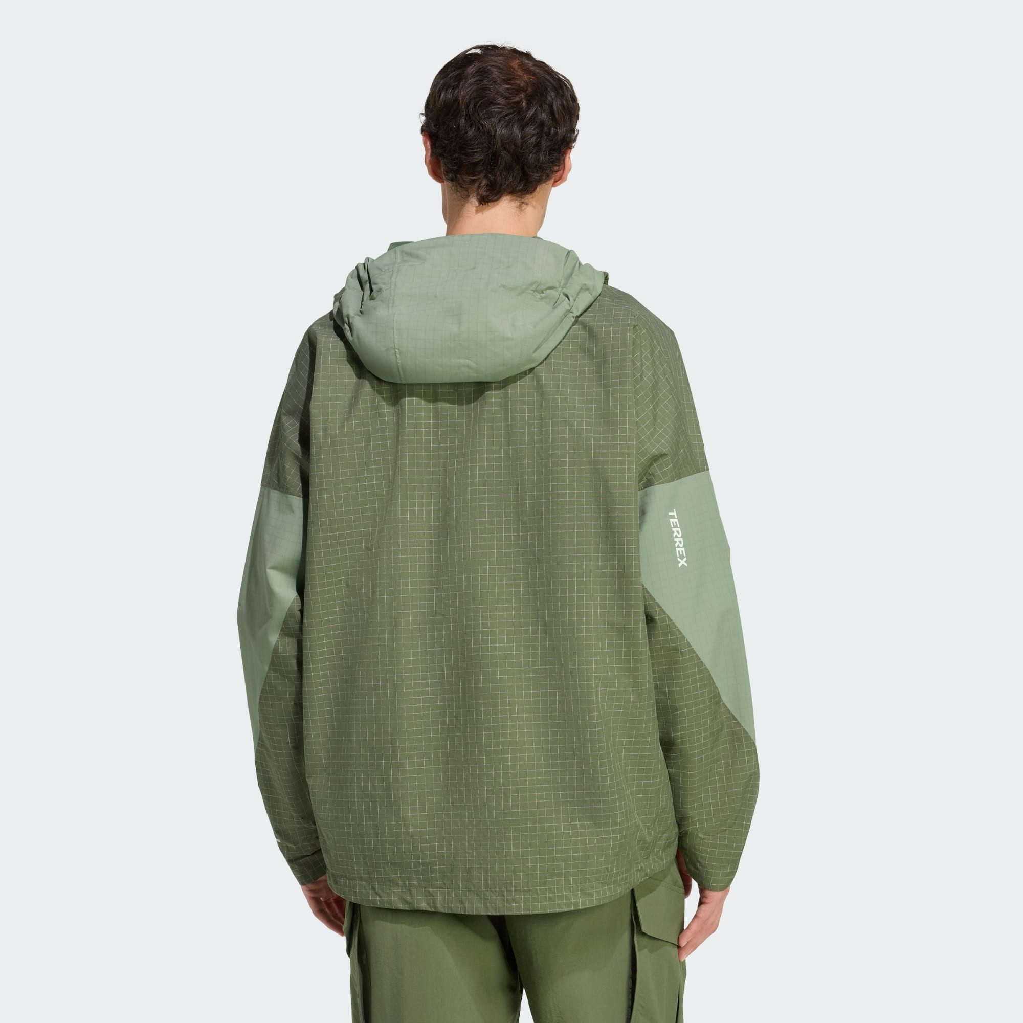 adidas TERREX Outdoorjacke TERREX XPLORIC 2 LAYER CLIMAPROOF JACKE (1-St)