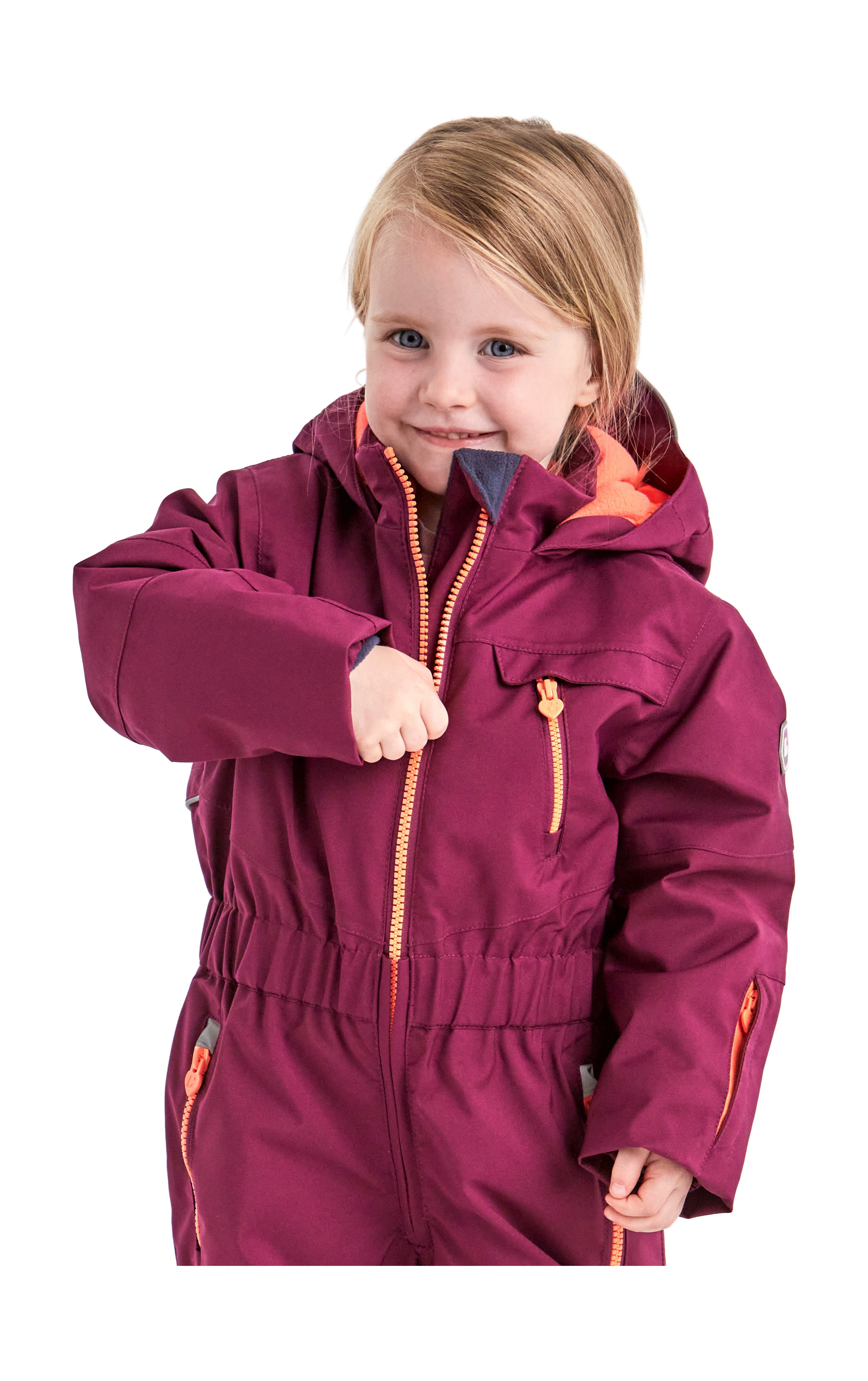 Killtec Skianzug KW 102 MNS ONPC, Skioverall: wind-u wasserdicht, Fleecefutter, verlängerbar
