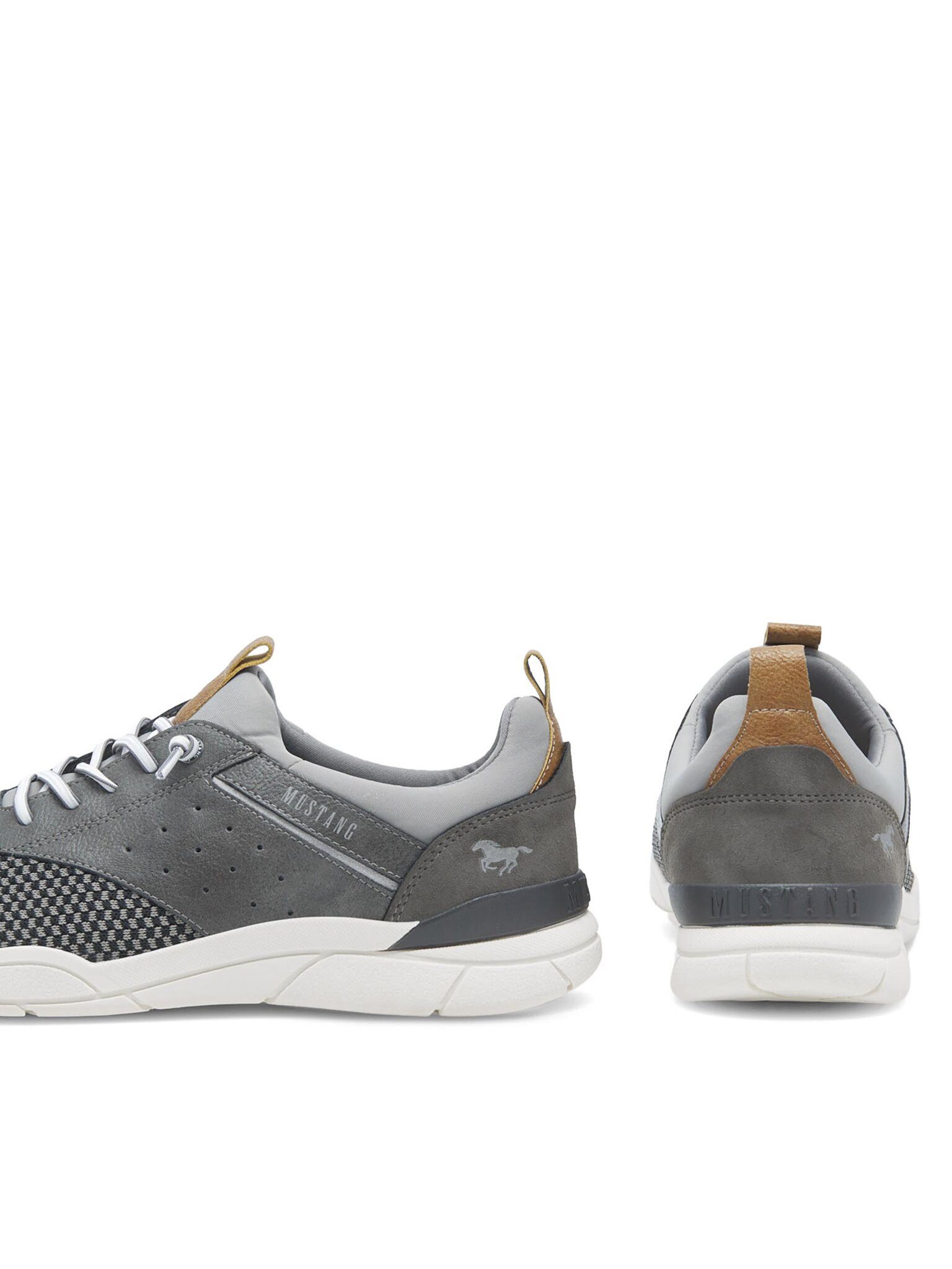 MUSTANG Sneakers 4138-313 Grau Sneaker
